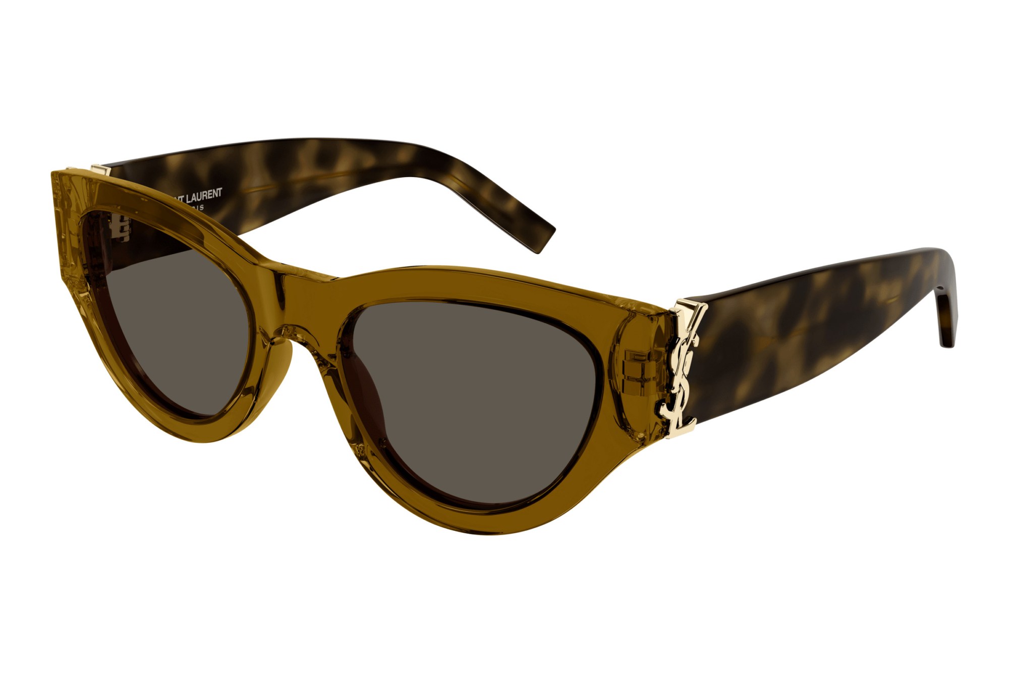 Saint Laurent   SL M94 011 BROWN