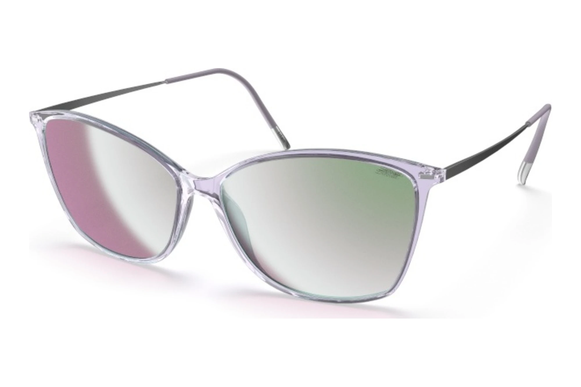 Silhouette   3192 4100 blackSLM Glossy Rosé Mirror