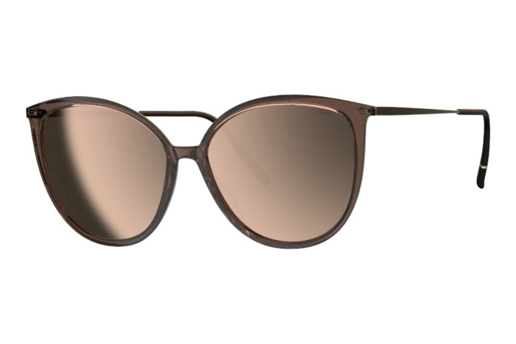 Silhouette   3195 6230 brownGlossy Caramel Mirror