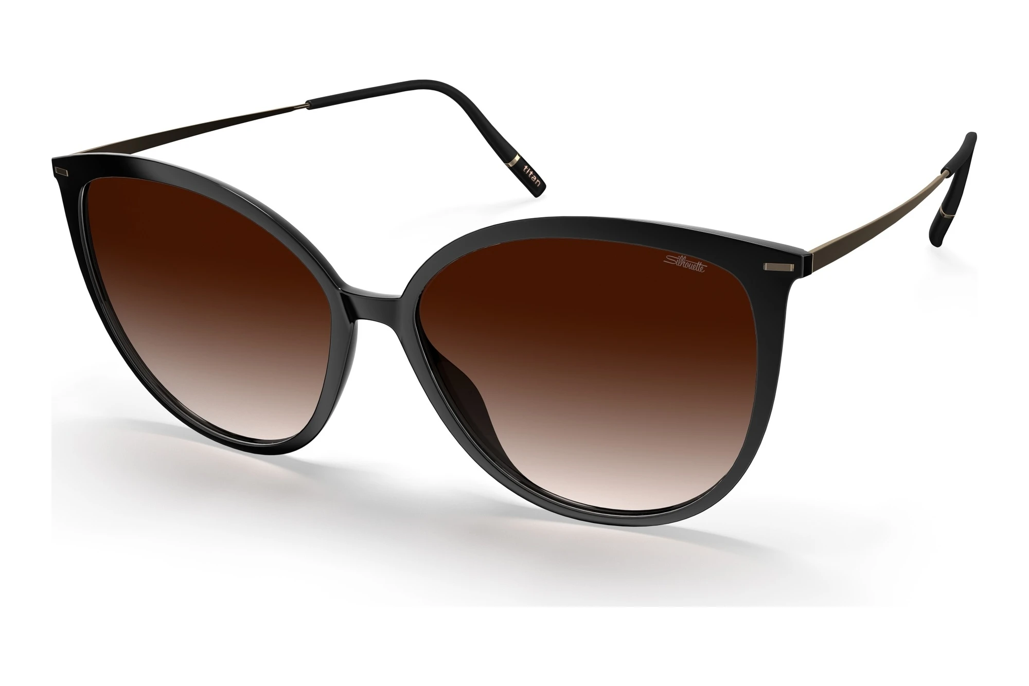 Silhouette   3195 9030 brownmidnight tortoise/gold