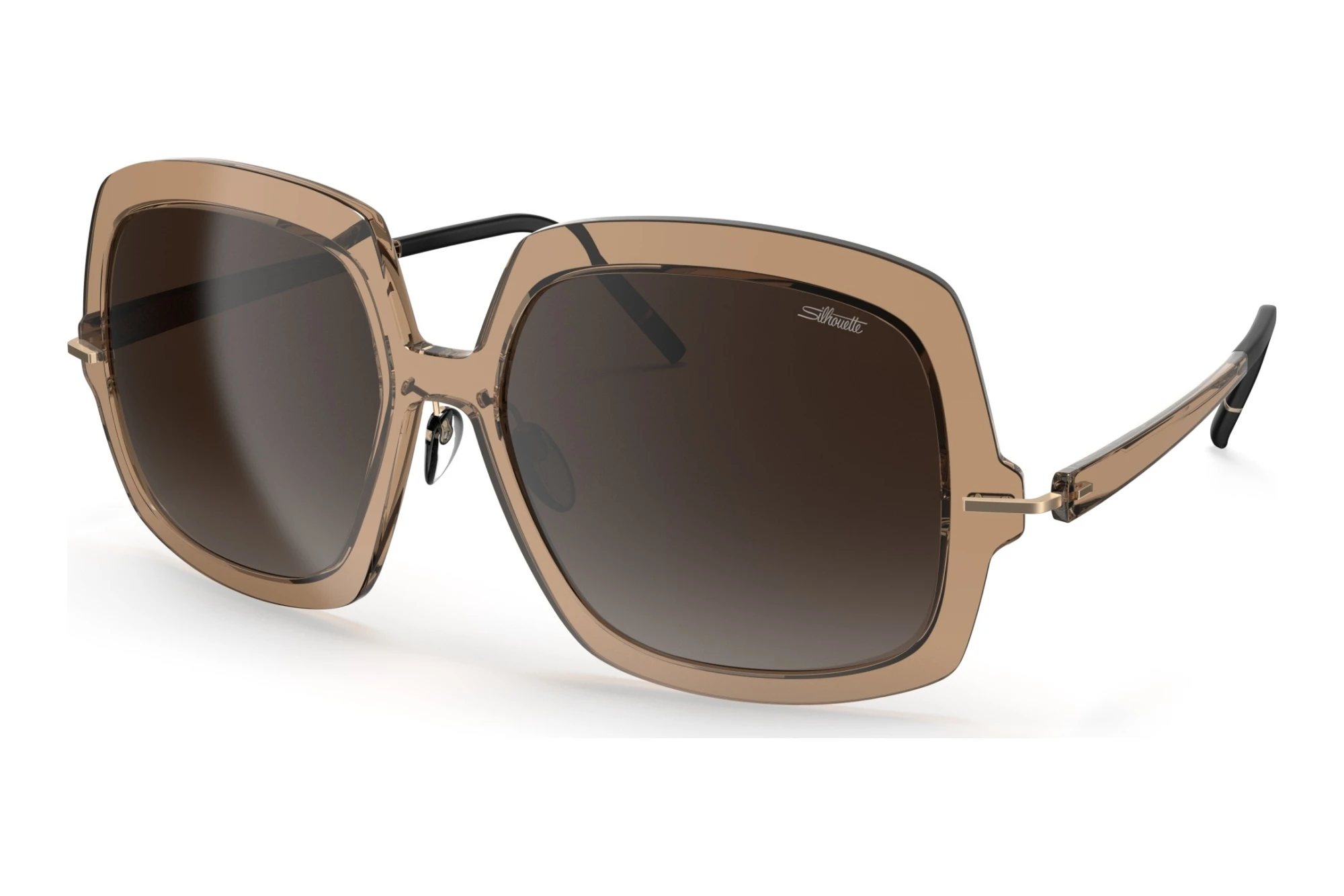 Silhouette   3197 6030 brownSLM Dark Brown Gradient