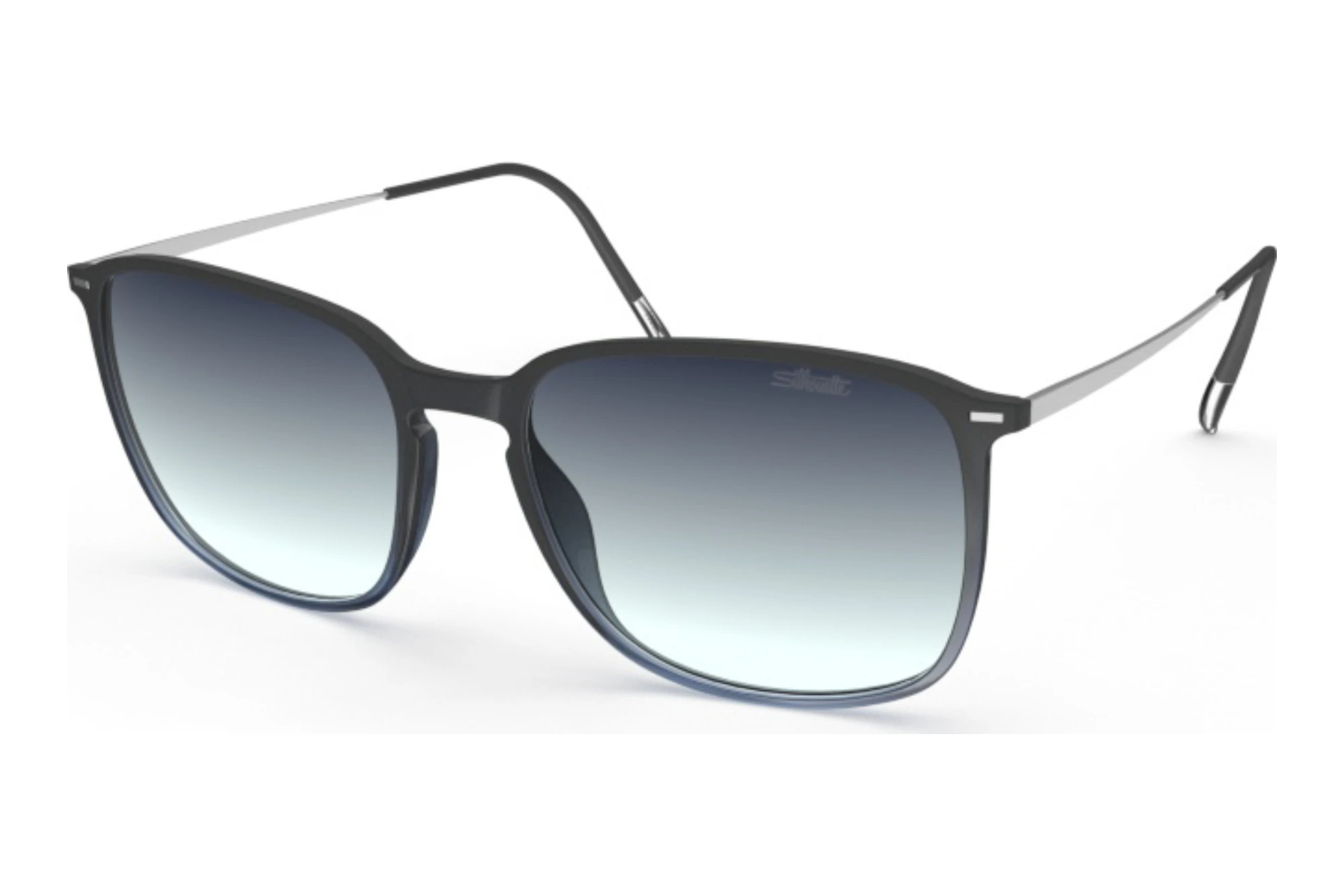 Silhouette   4078 9010 blackClassic Grey Gradient