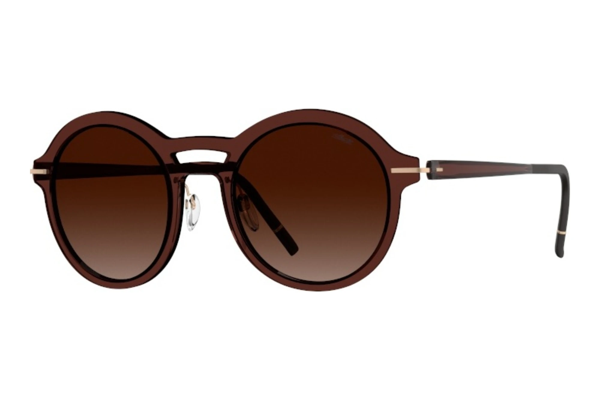 Silhouette   4084 6130 brownSLM red brown gradient