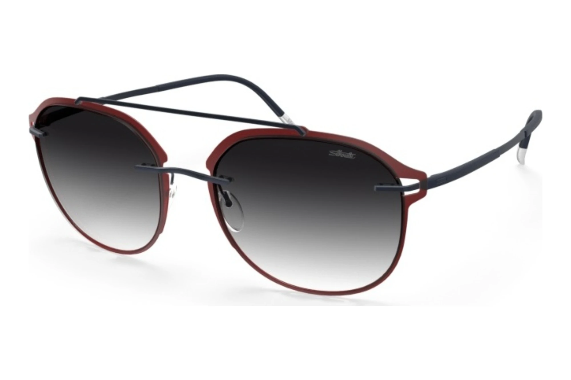 Silhouette   8730 3040 blackClassic Grey Gradient