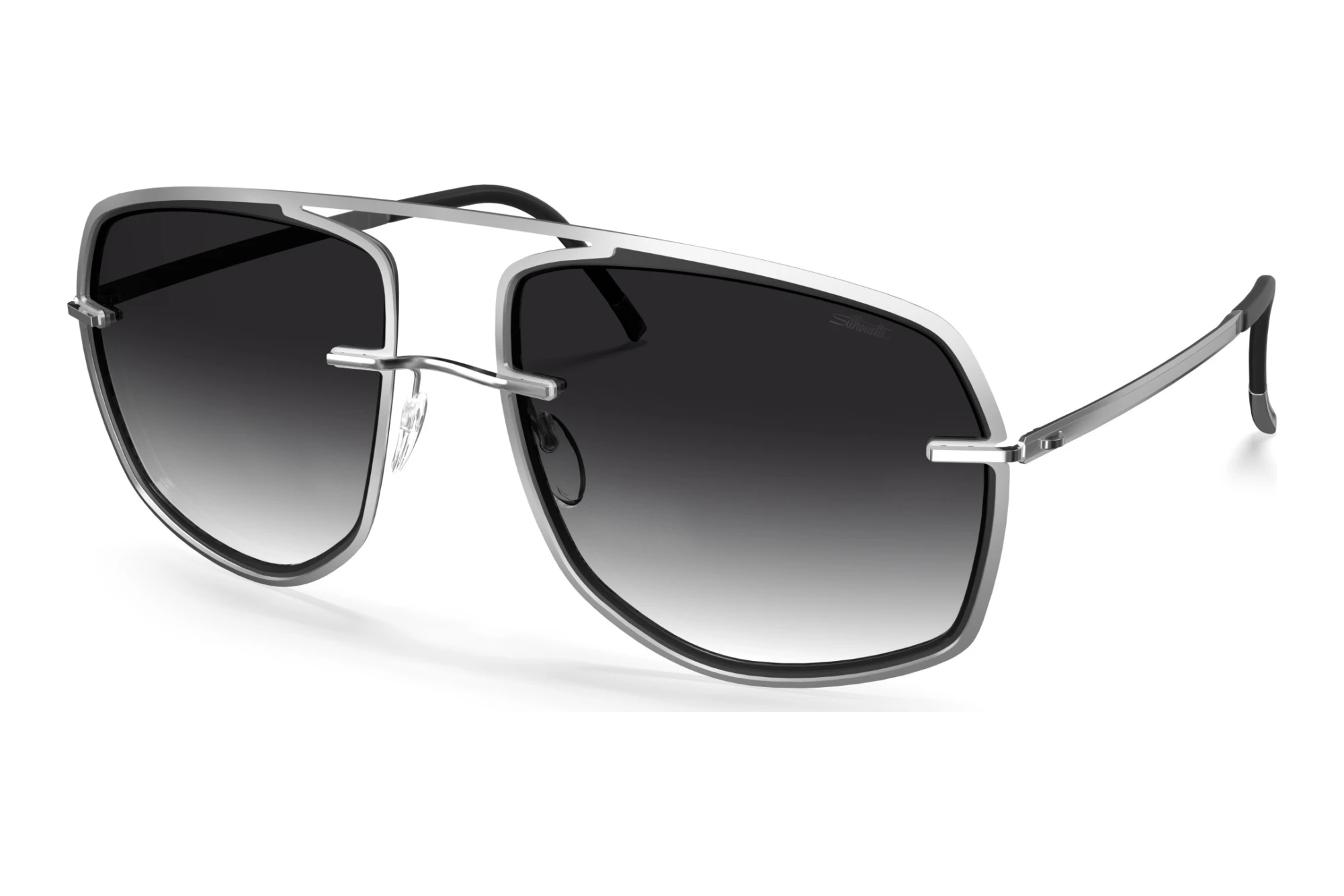 Silhouette   8733 7000 blackClassic Grey Gradient