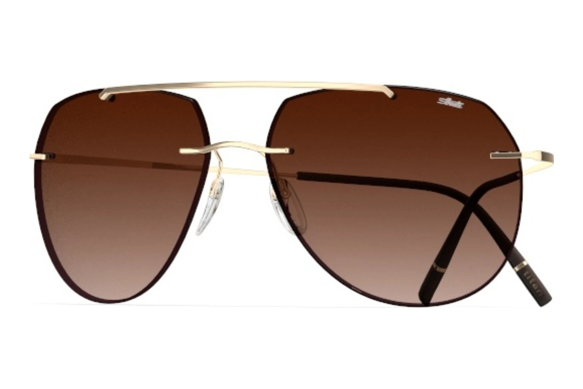 Silhouette   8744 7730 brownSLM red brown gradient