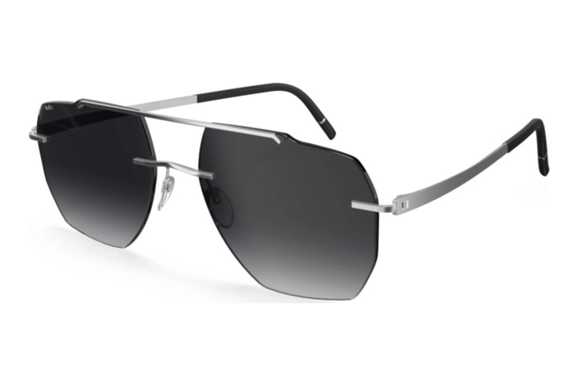 Silhouette   8746 7001 blackSLM Grey Gradient