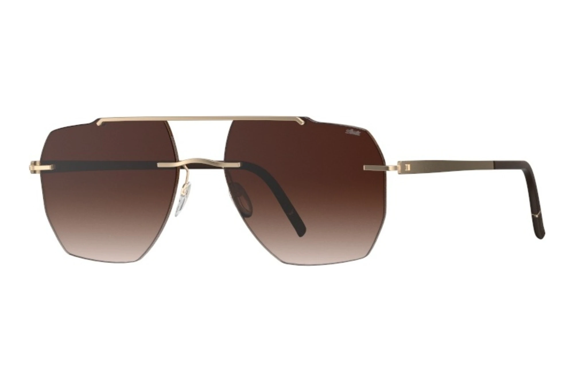 Silhouette   8746 7620 brownSLM Dark Brown Gradient