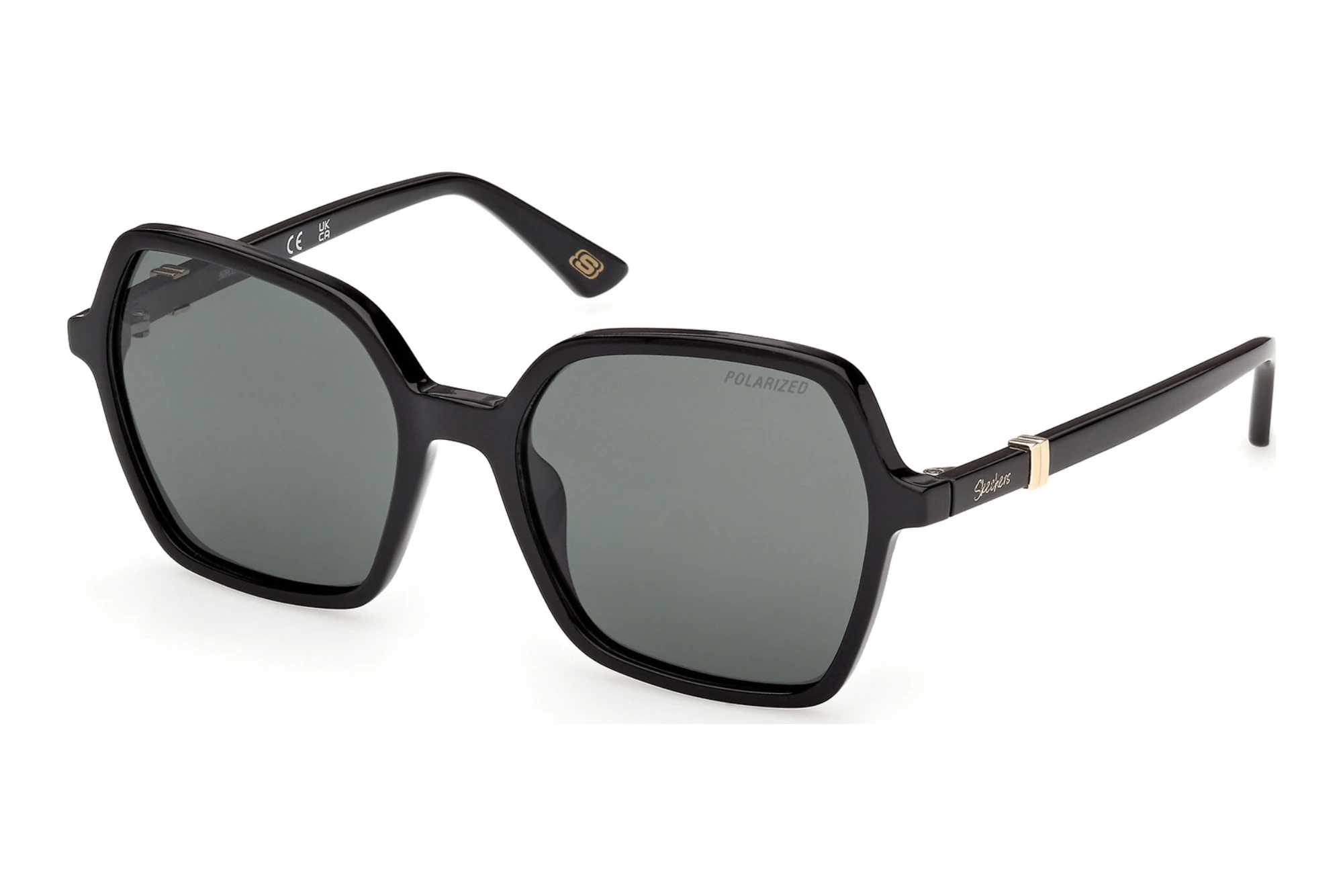 Skechers   SE00170 01R grün polarieisrendGlänzend Schwarz