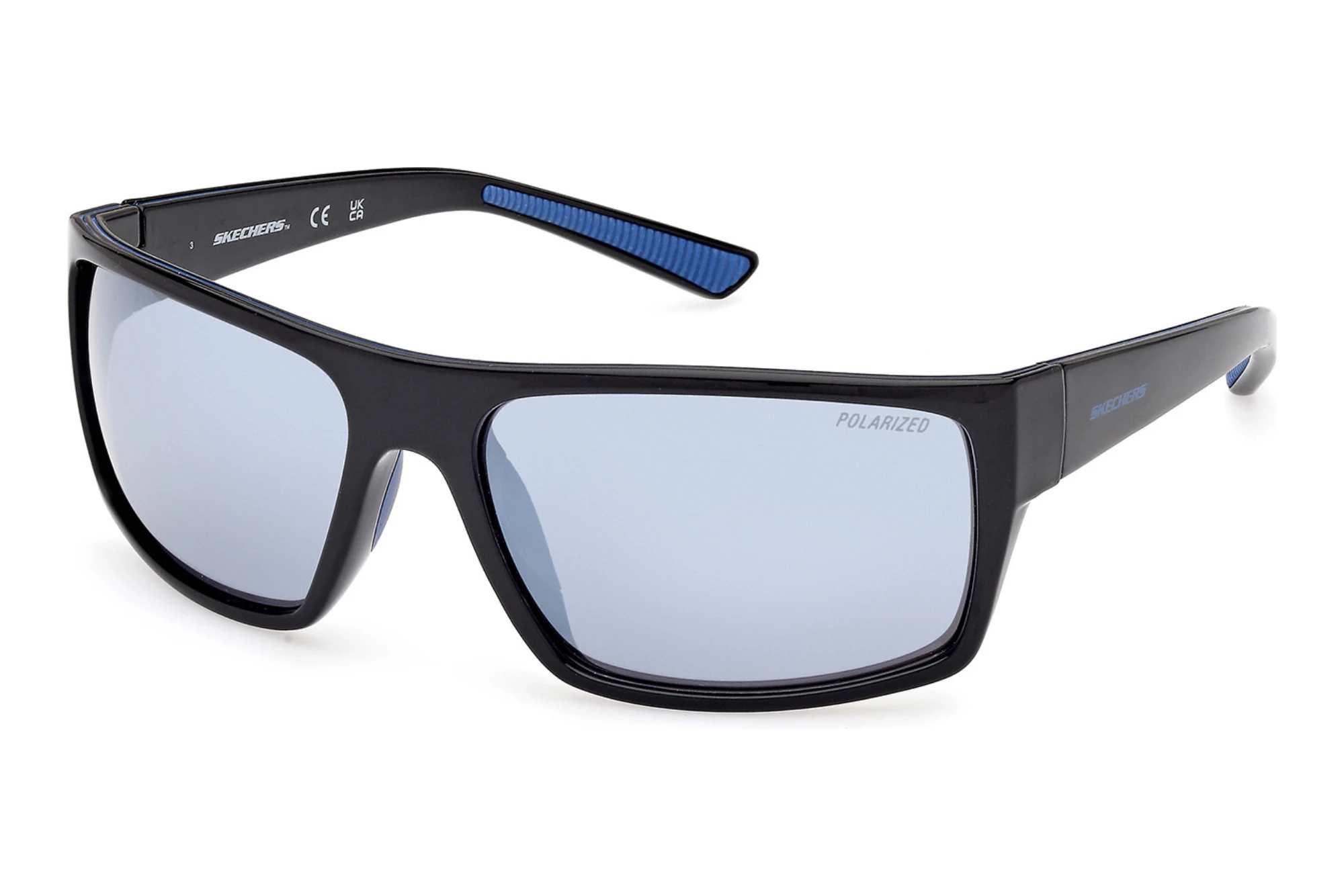 Skechers   SE6292 01D blau polarisierendGlänzend Schwarz