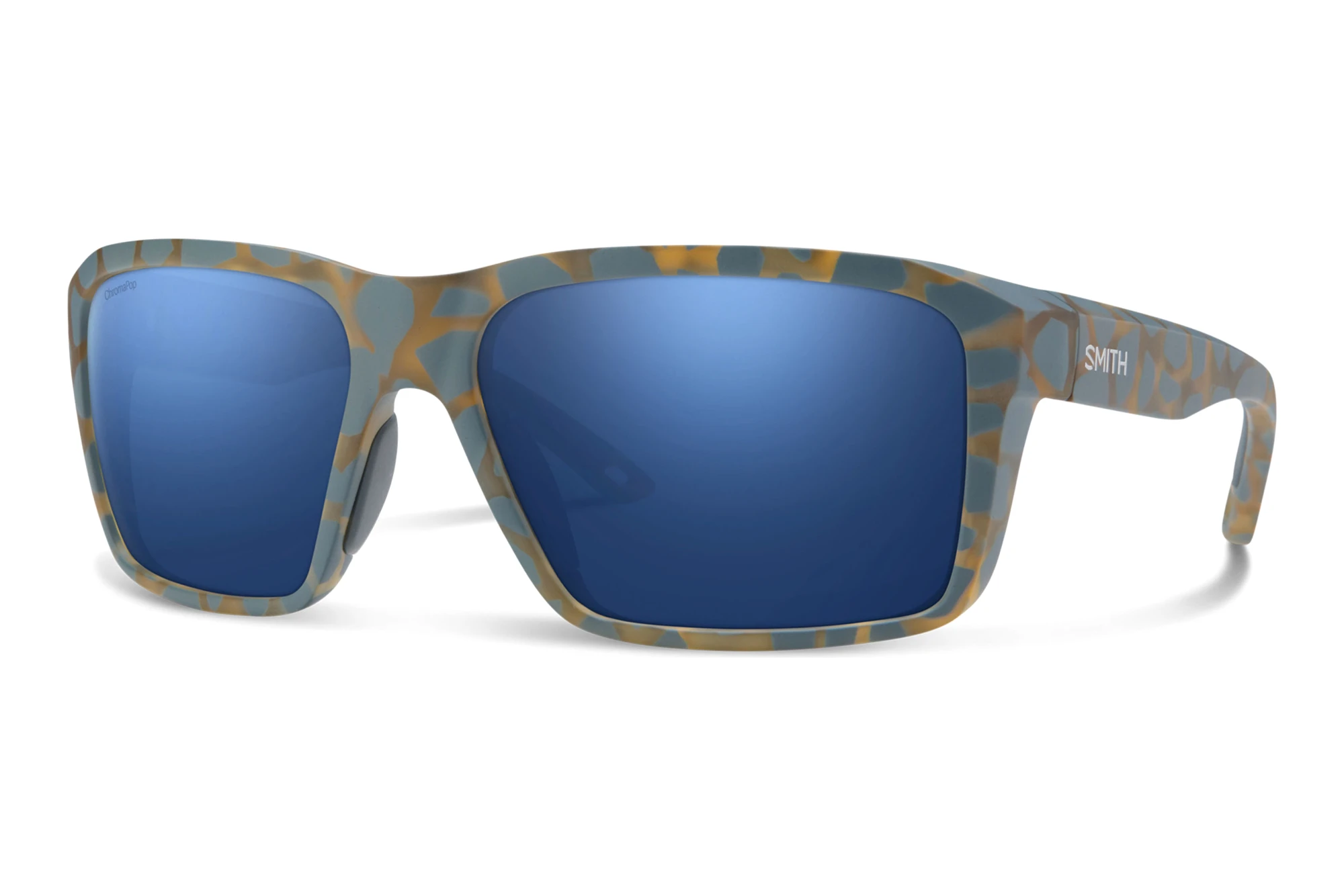 Smith   BACKCAST U1F/4J BLUE MIRROR POLARIZED HIGHCONTRAST OLEOPMATTE BLUE HAVANA