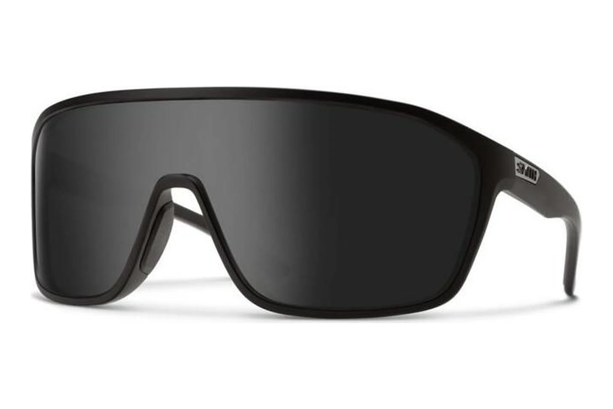 Smith   BOOMTOWN 003/Z1 GREY HIGH CONTRAST POLARIZED ANTIREFLEXSCHWARZ