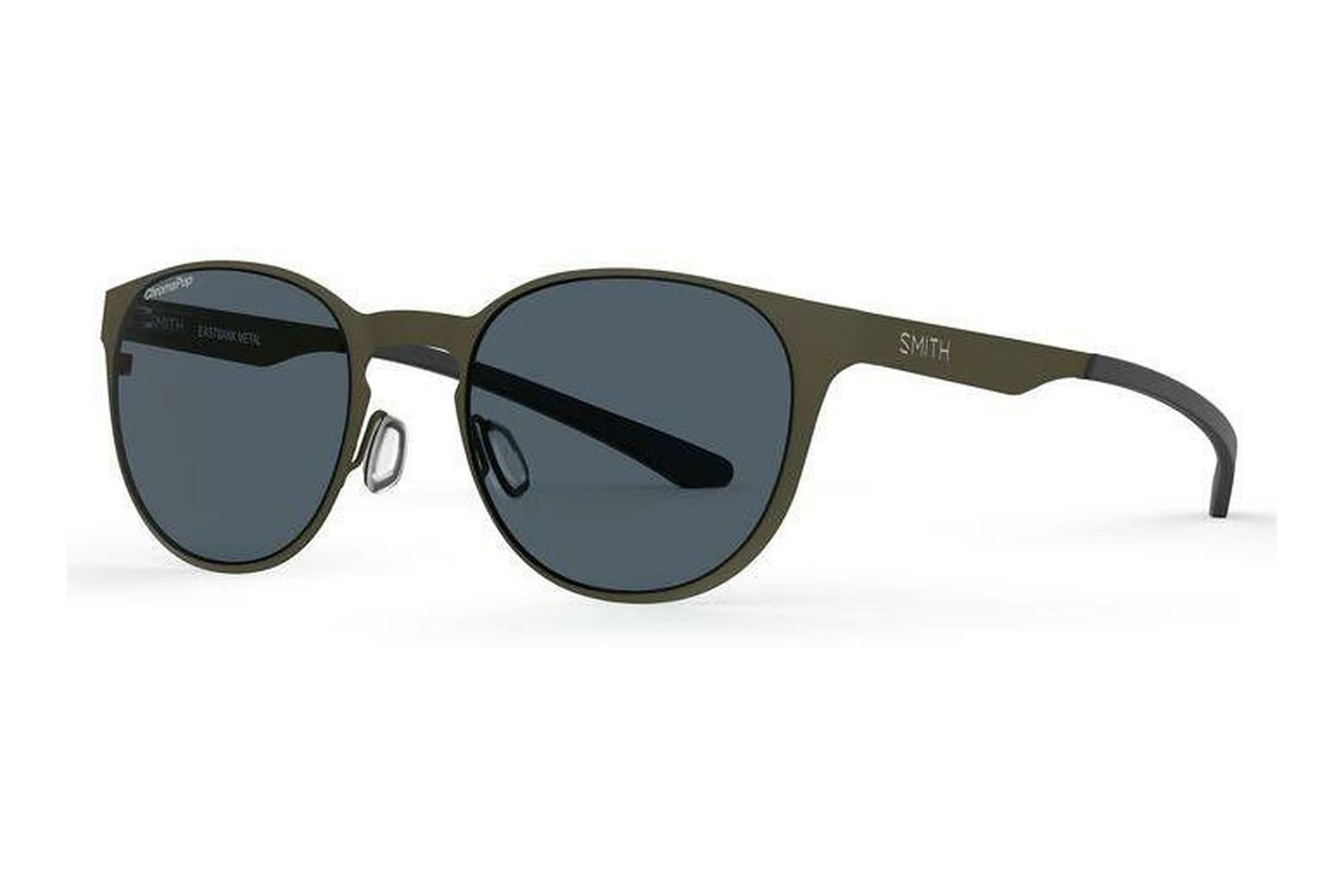 Smith   EASTBANK METAL SIF/6N GREY POLARIZED CHROMAPOPGRÜN