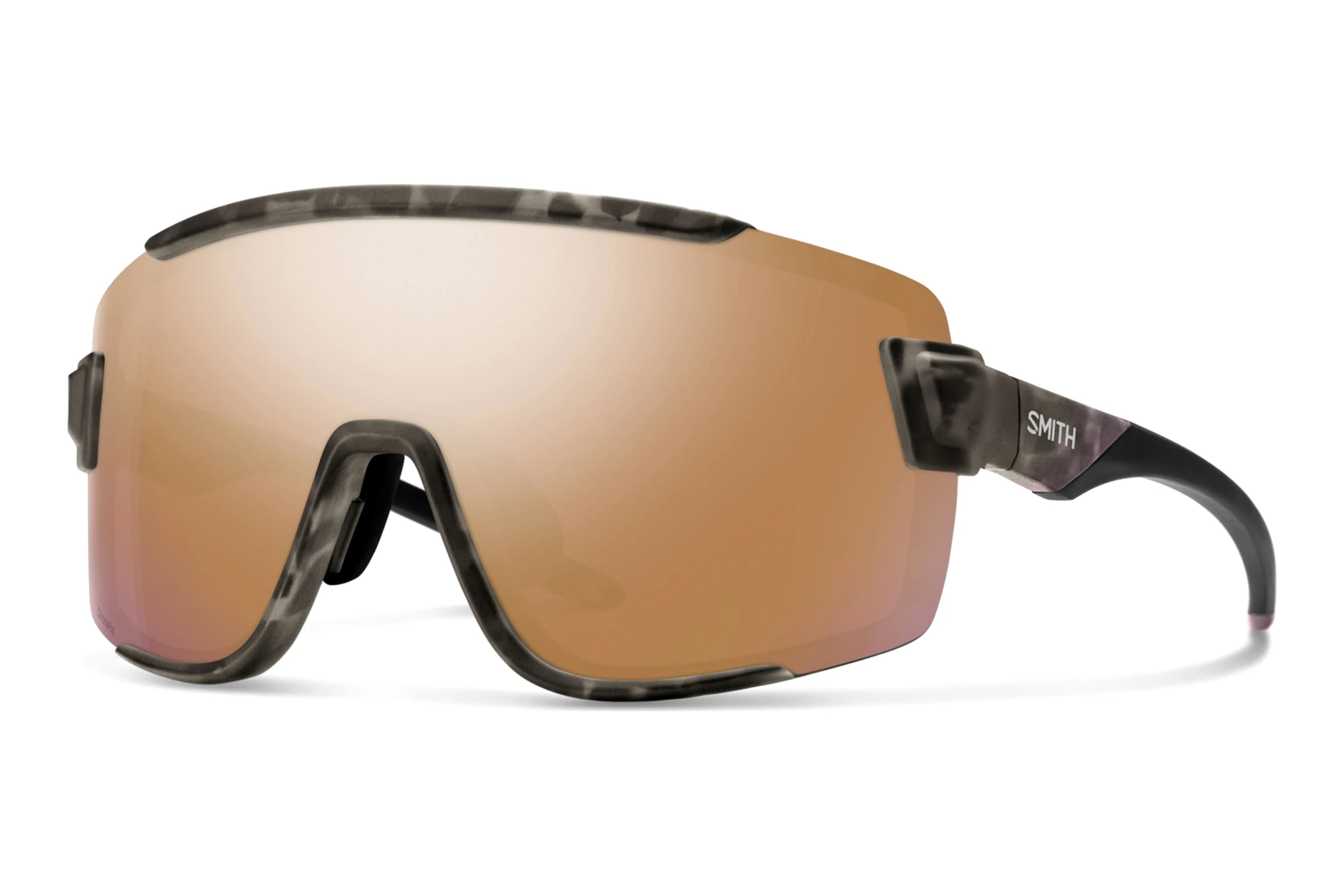 Smith   WILDCAT PRD/0K GOLD MIRROR CHROMAPOPMATT PINK HAVANA