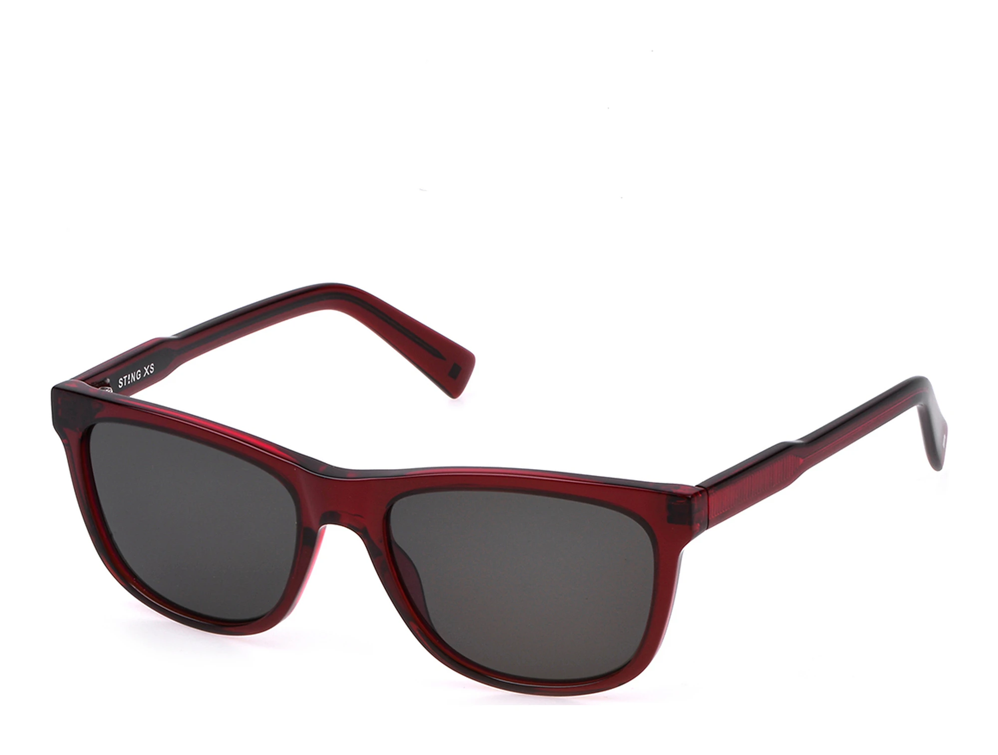 Sting   SSJ735 0J61 SMOKEBORDEAUX TOP+TRANSP.RED