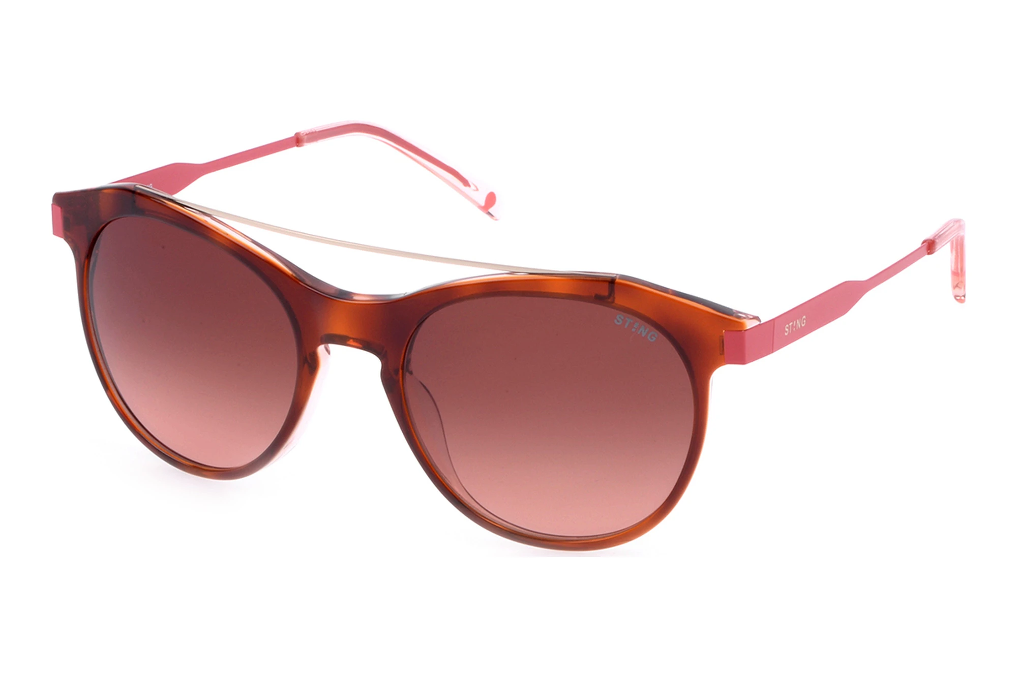 Sting   SST073 07LA BROWN GRADIENT PINKAVANA+ROSA OPALINO LUCIDO