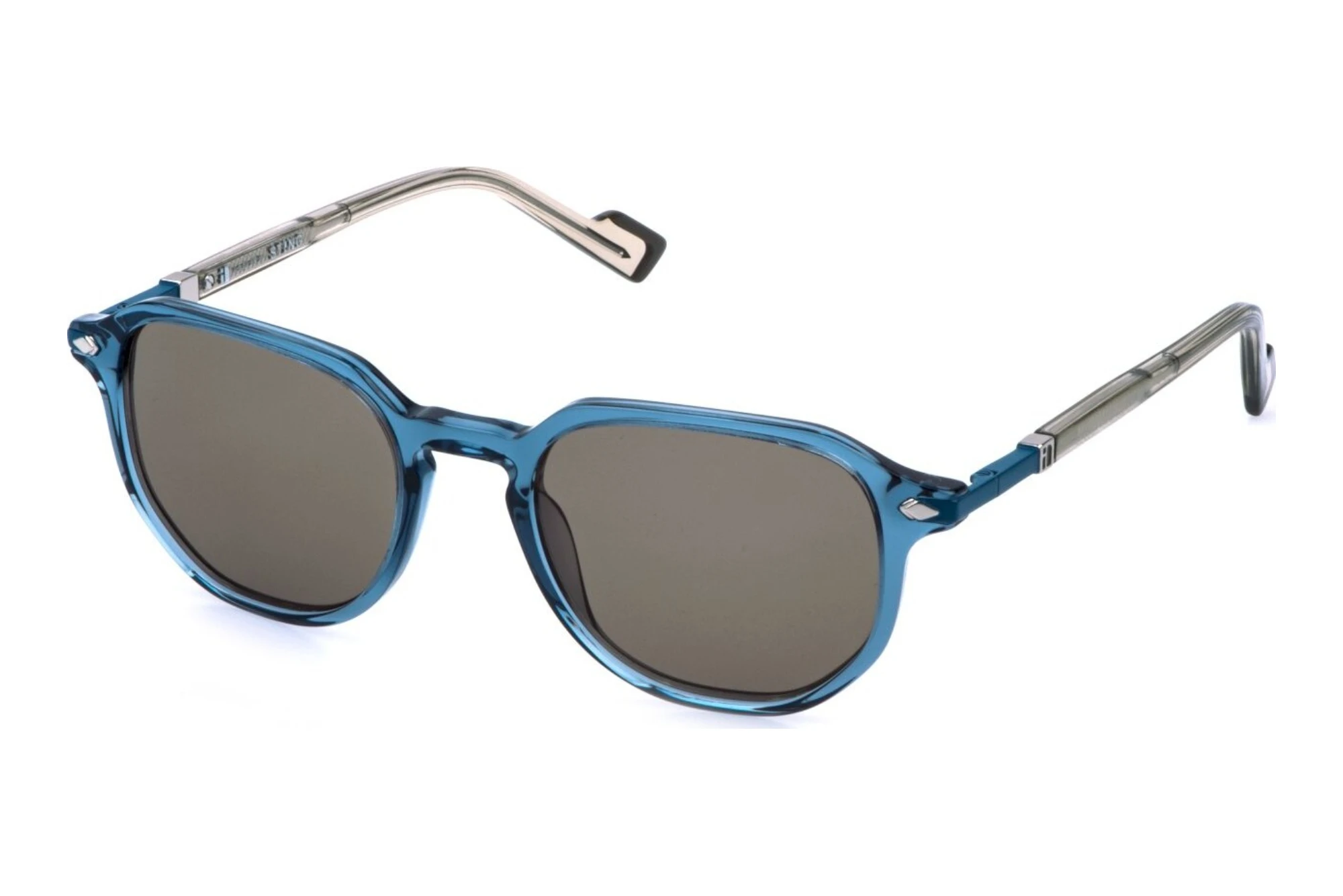Sting   SST601 T31Y BROWNSHINY TRANSP.BLUE