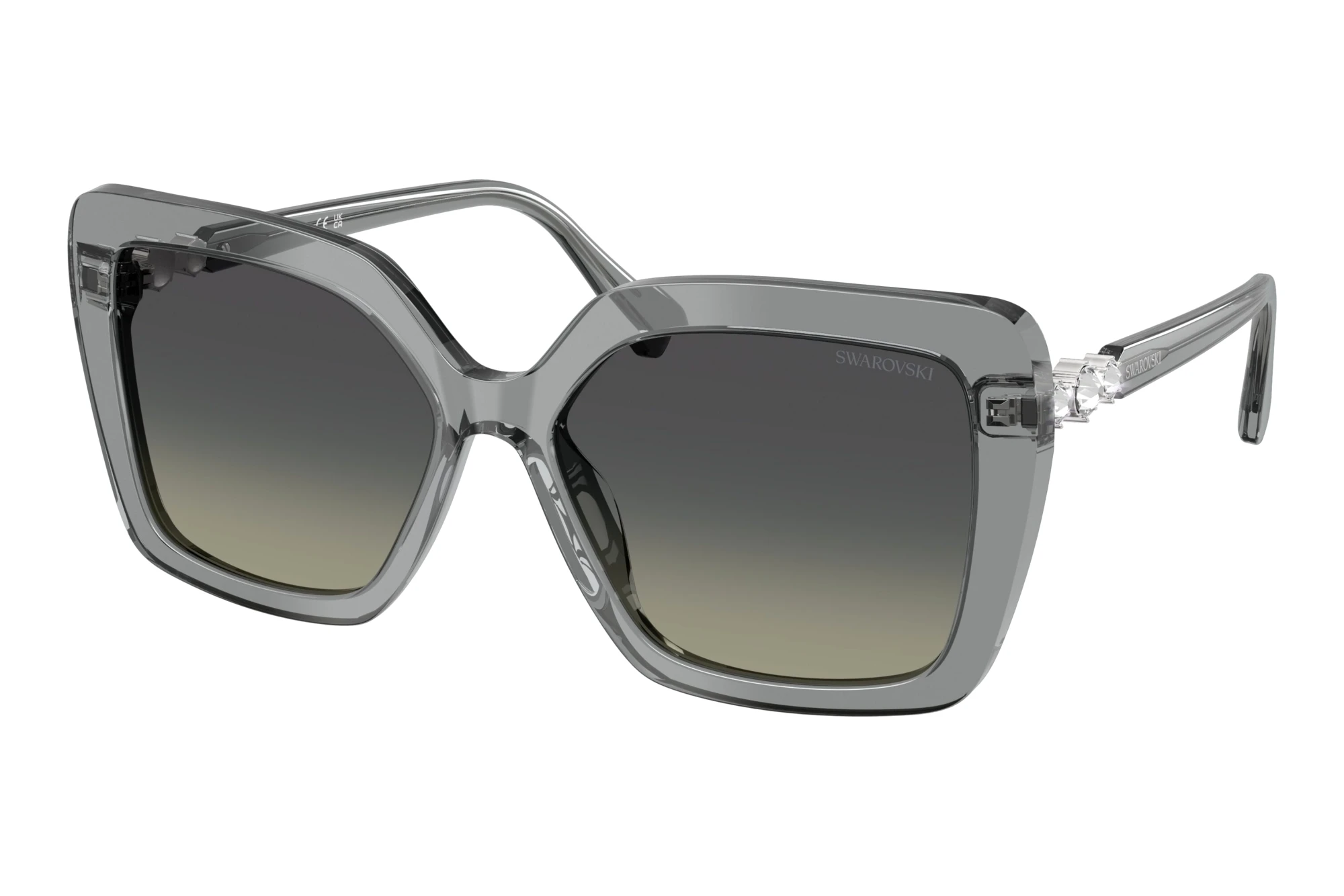 Swarovski   SK6049 106211 Gradient GreyTransparent Grey