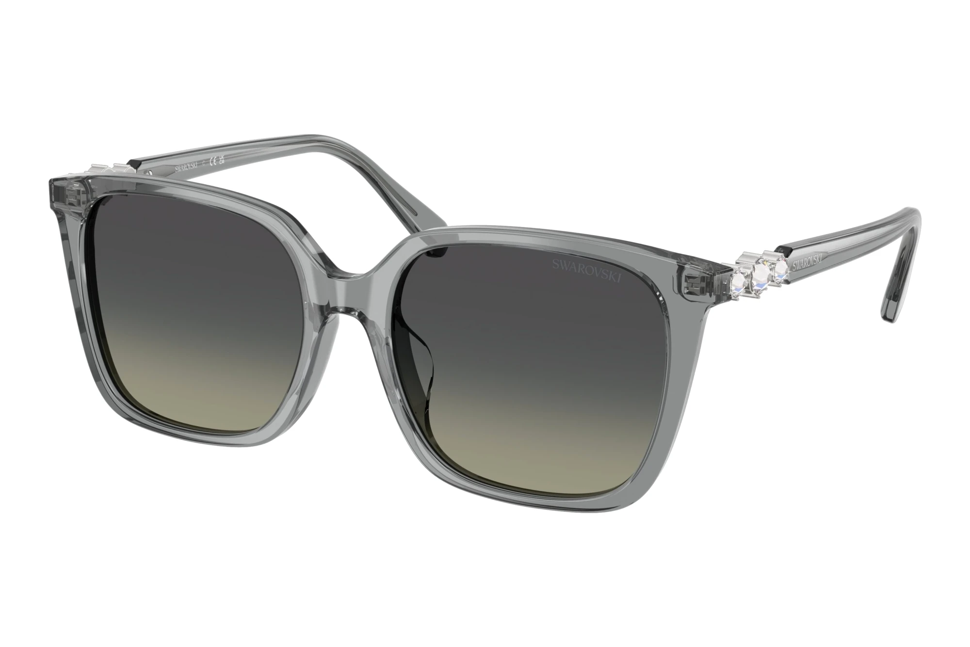 Swarovski   SK6053D 106211 Gradient GreyTransparent Grey