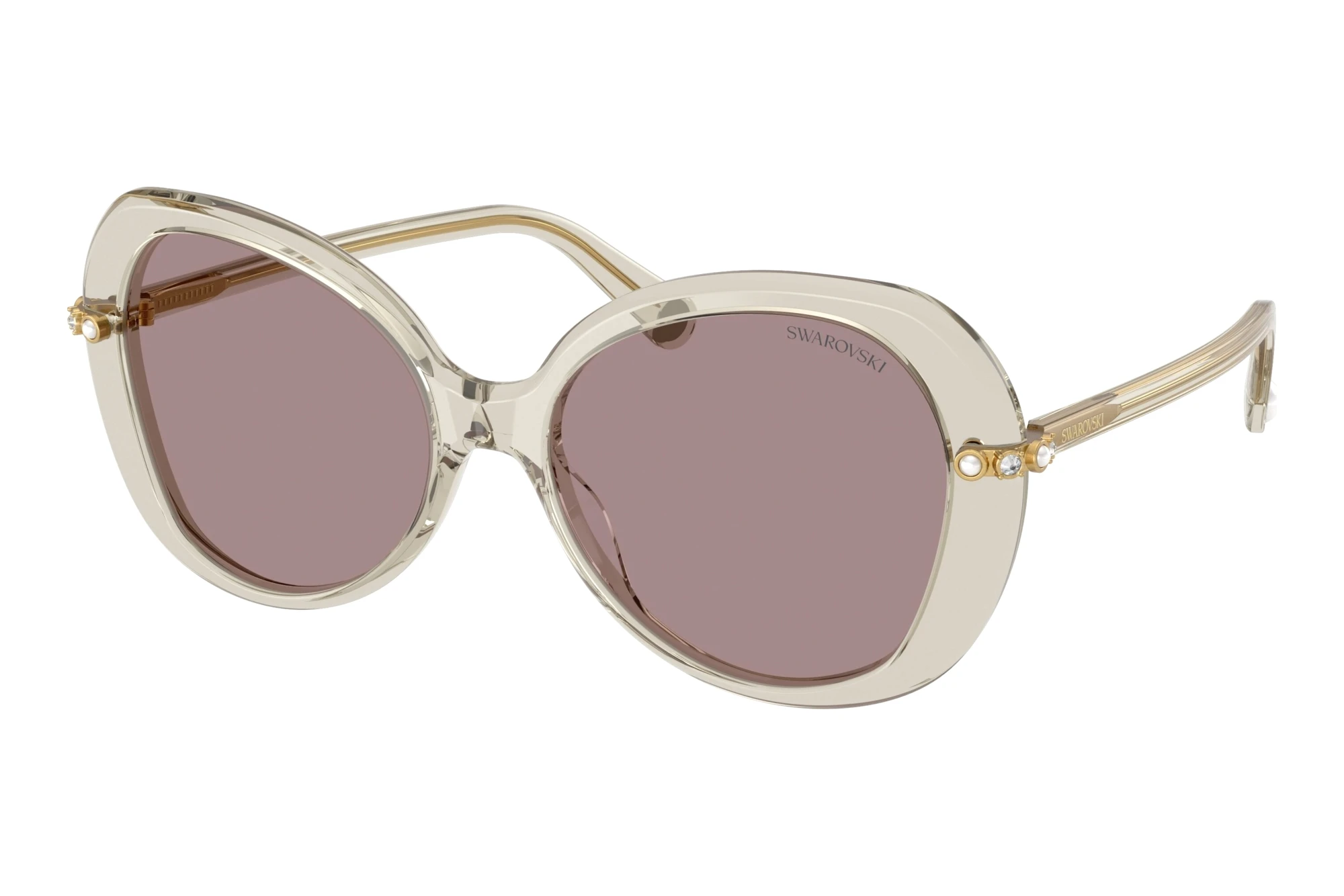 Swarovski   SK6059 3003LA VioletTransparent Beige