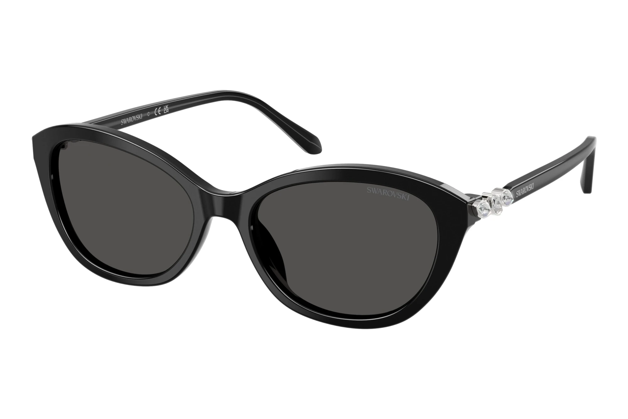 Swarovski   SK6066U 103887 Dark GreyBlack