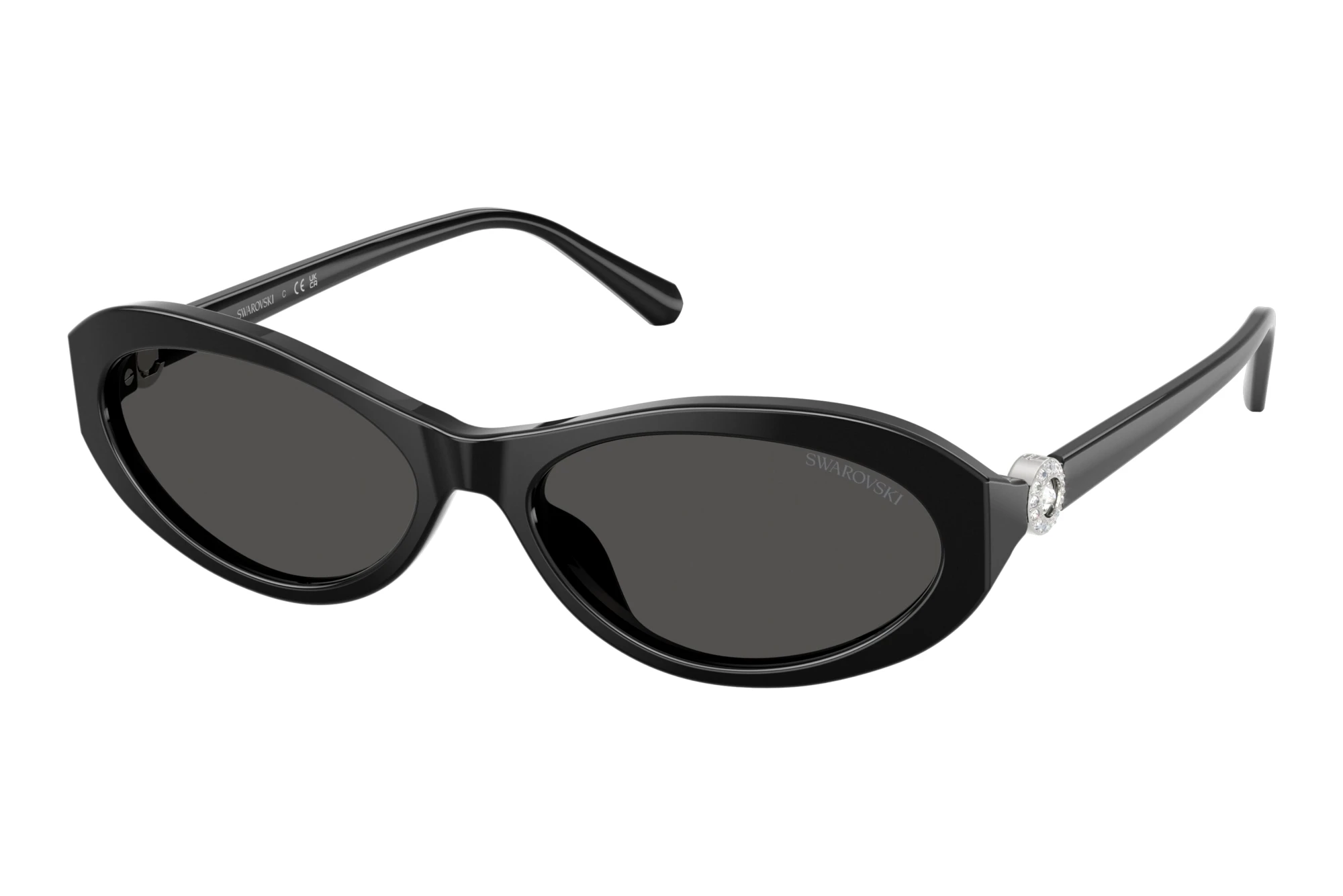 Swarovski   SK6069U 103887 Dark GreyBlack