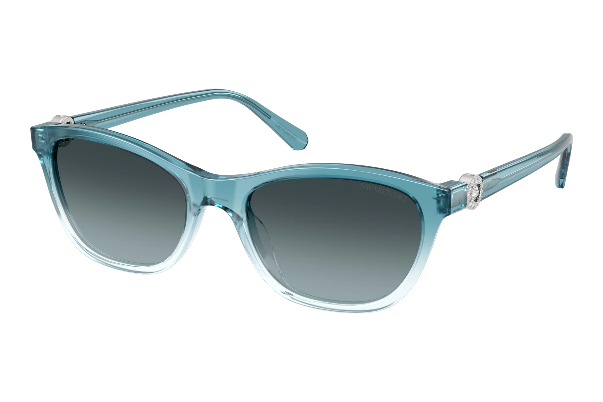 Swarovski   SK6070 1114V1 Blue Gradient GreyGradient Transparent Blue