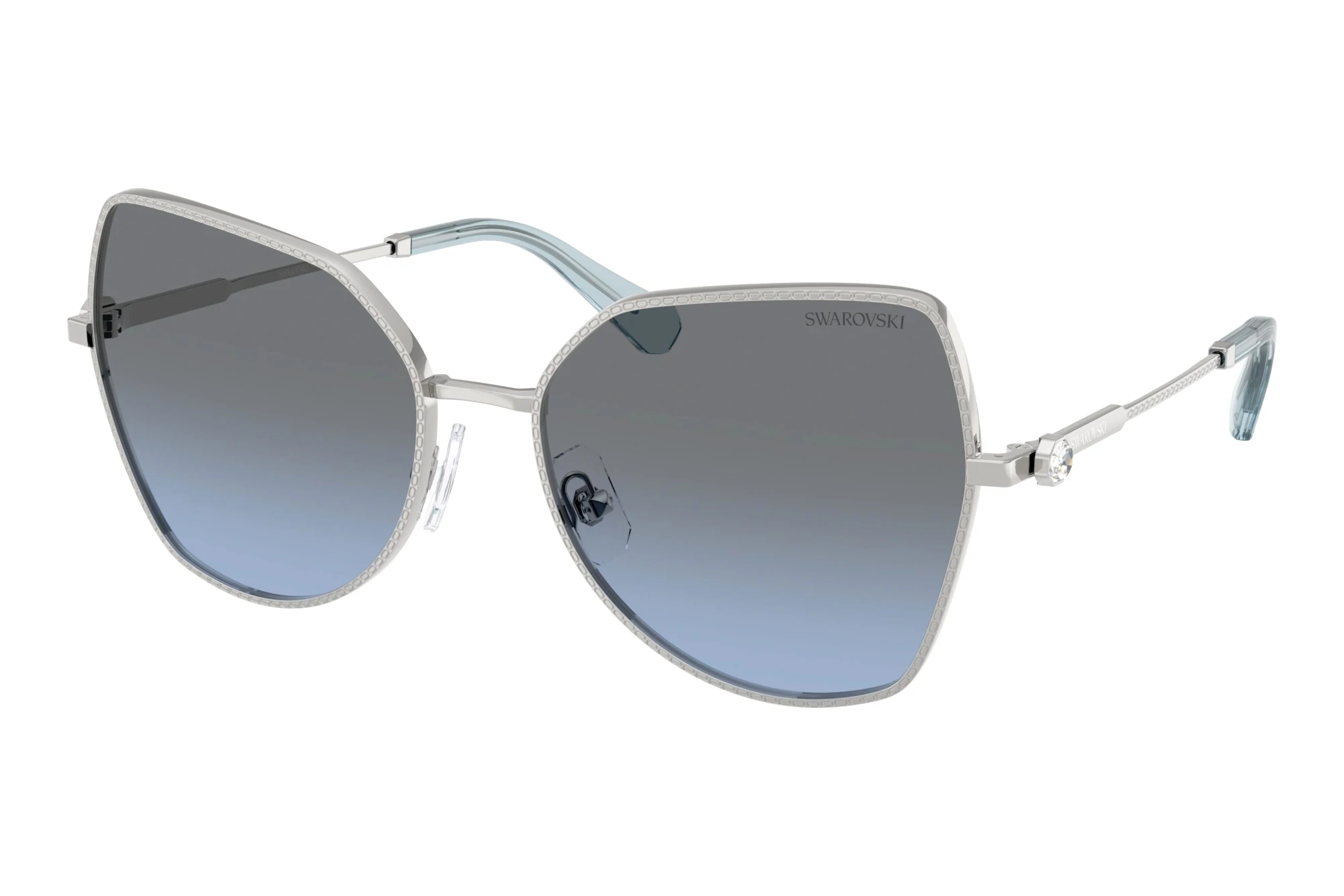 Swarovski   SK7037 40018F Blue Gradient GreySilver