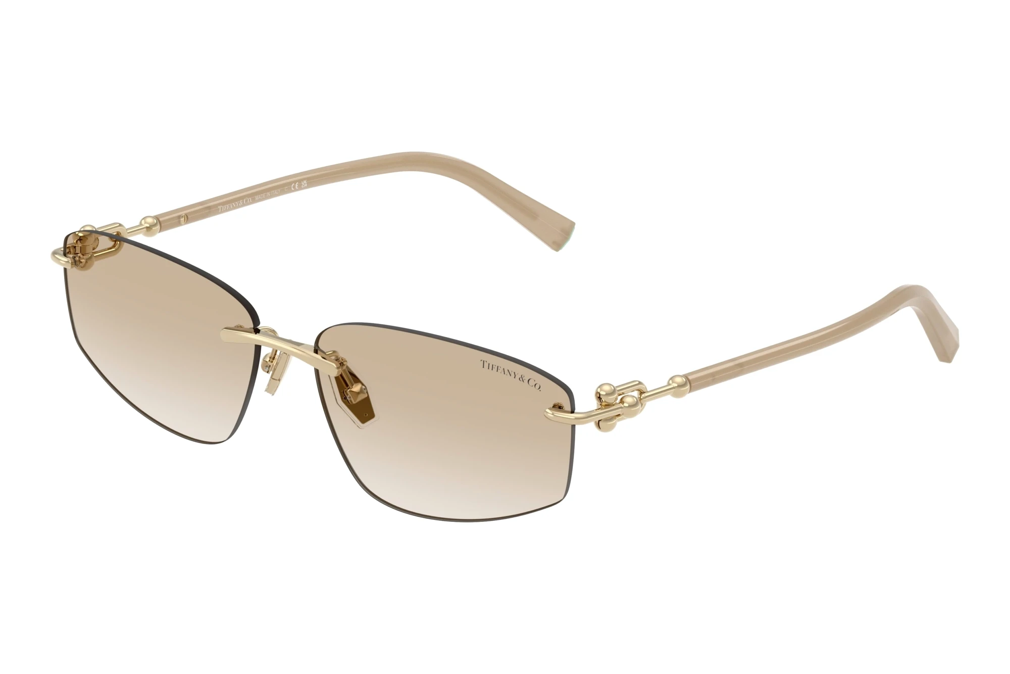 Tiffany   TF3114 602111 Neutral Gradient Light GreyPale Gold