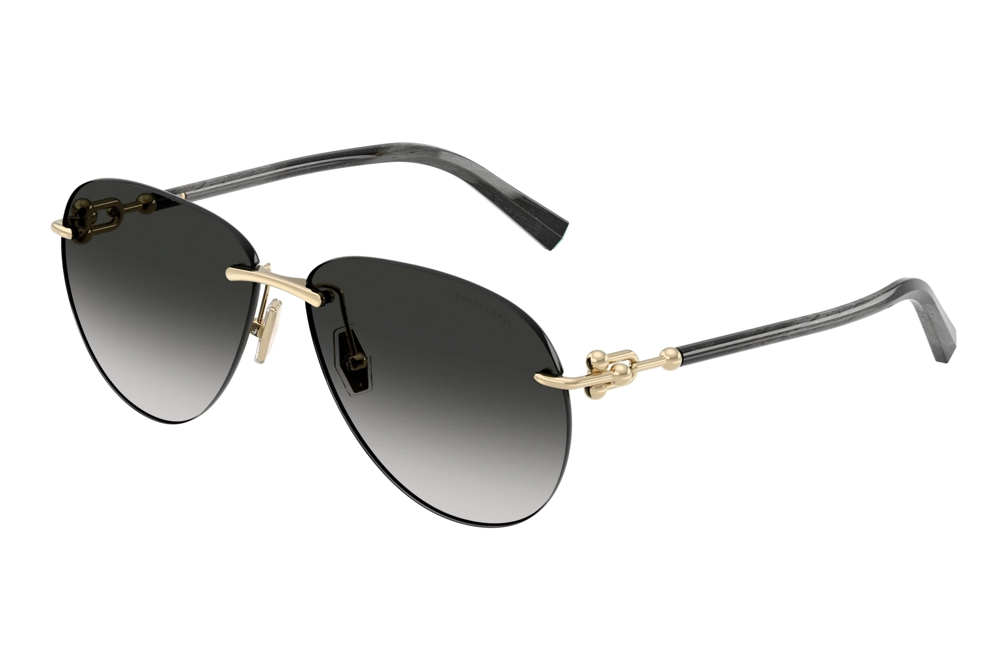 Tiffany   TF3124 62413C Grey GradientPale Gold