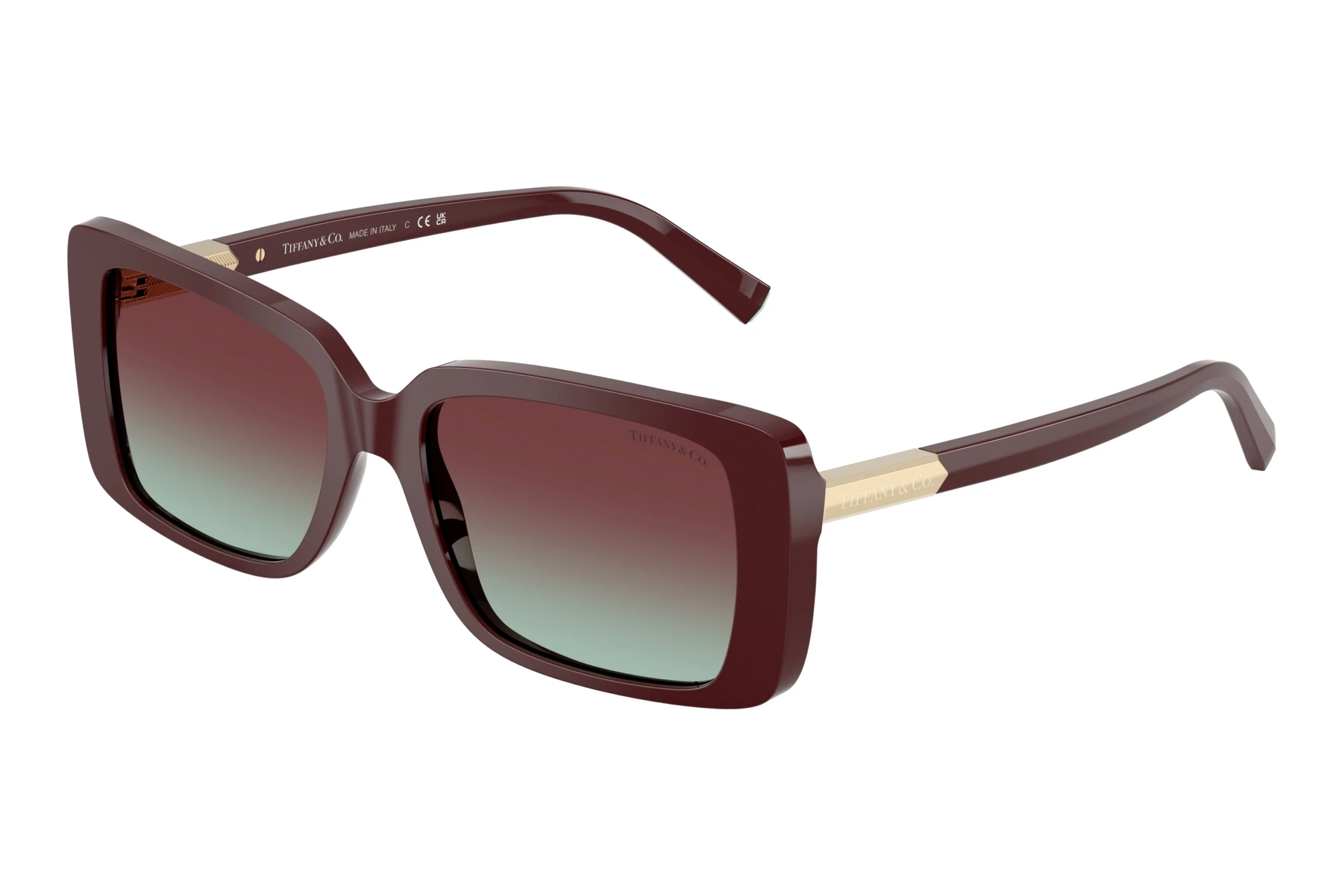 Tiffany   TF4249 8389V5 Azure/BurgundyBurgundy