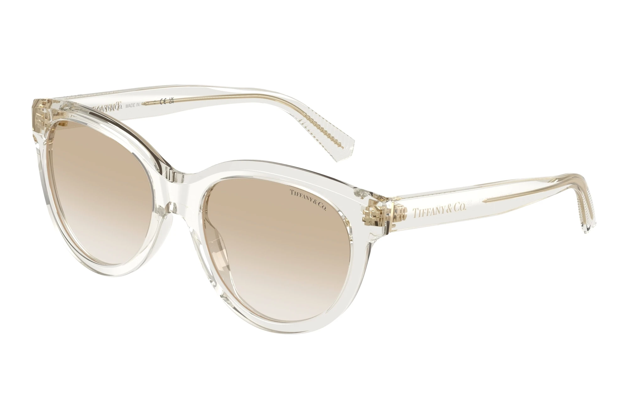 Tiffany   TF4271 844511 Neutral Gradient Light GreyCrystal Beige
