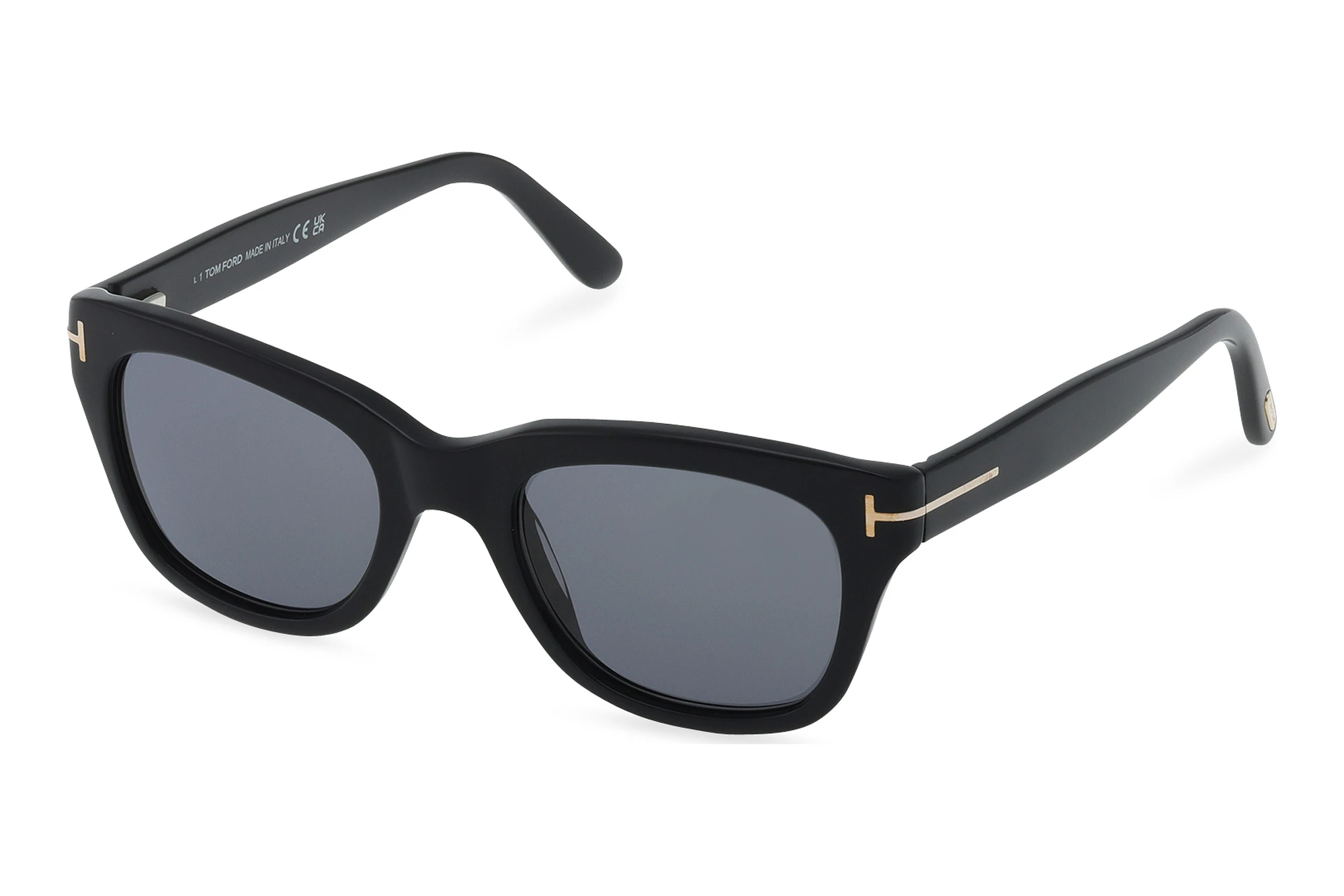 Tom Ford   FT0237 01D grau polarisierendGlänzend Schwarz