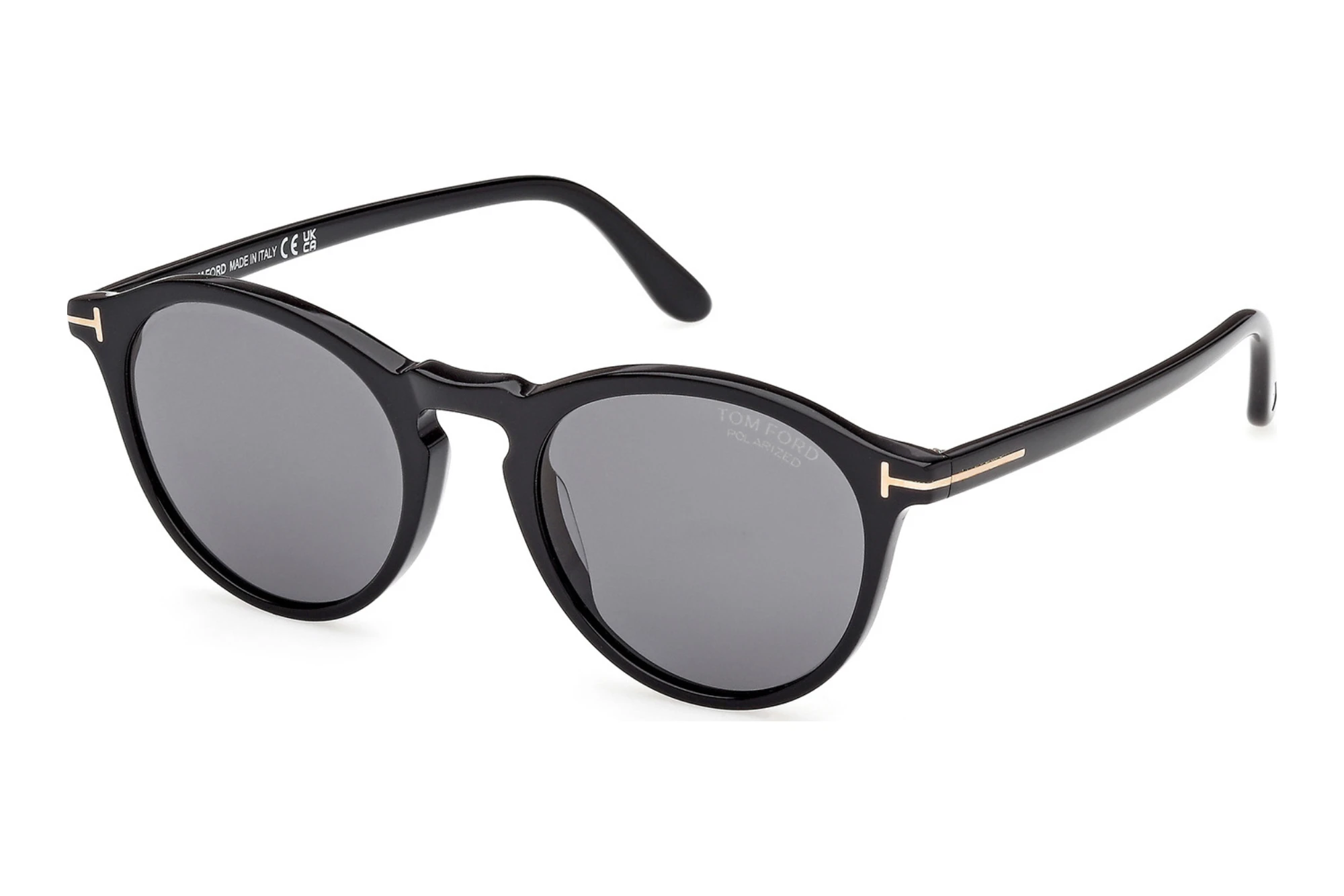 Tom Ford   FT0904 01D grau polarisierendGlänzend Schwarz