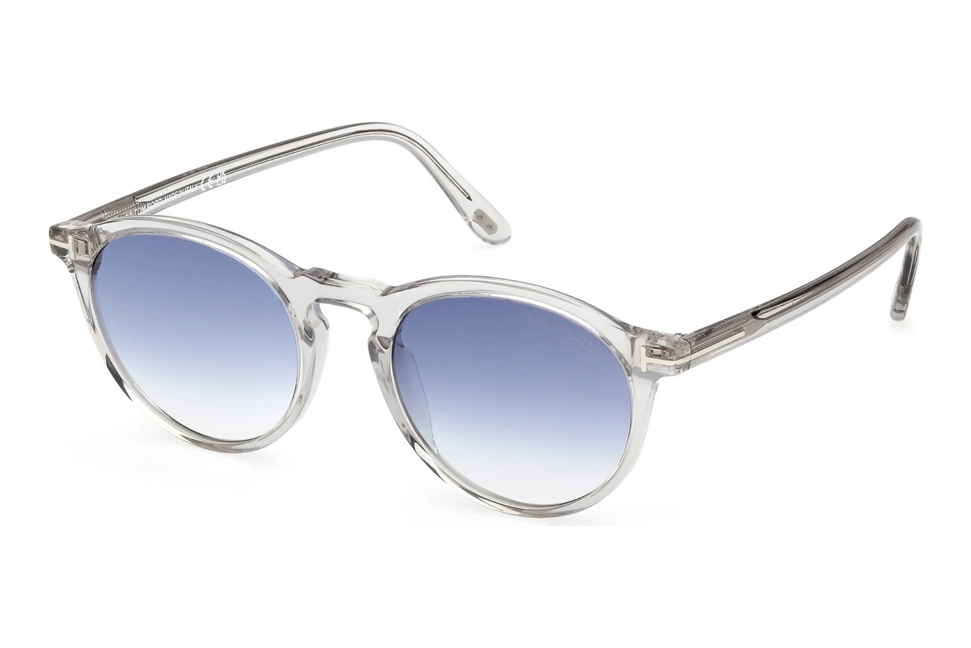 Tom Ford   FT0904 20W blau verlaufendGlänzend Grau