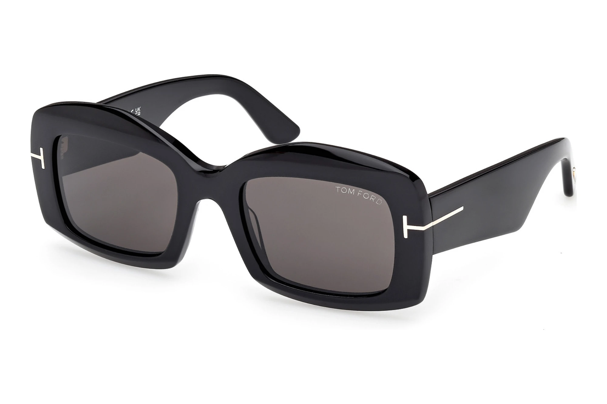 Tom Ford   FT1218 01A grauGlänzend Schwarz