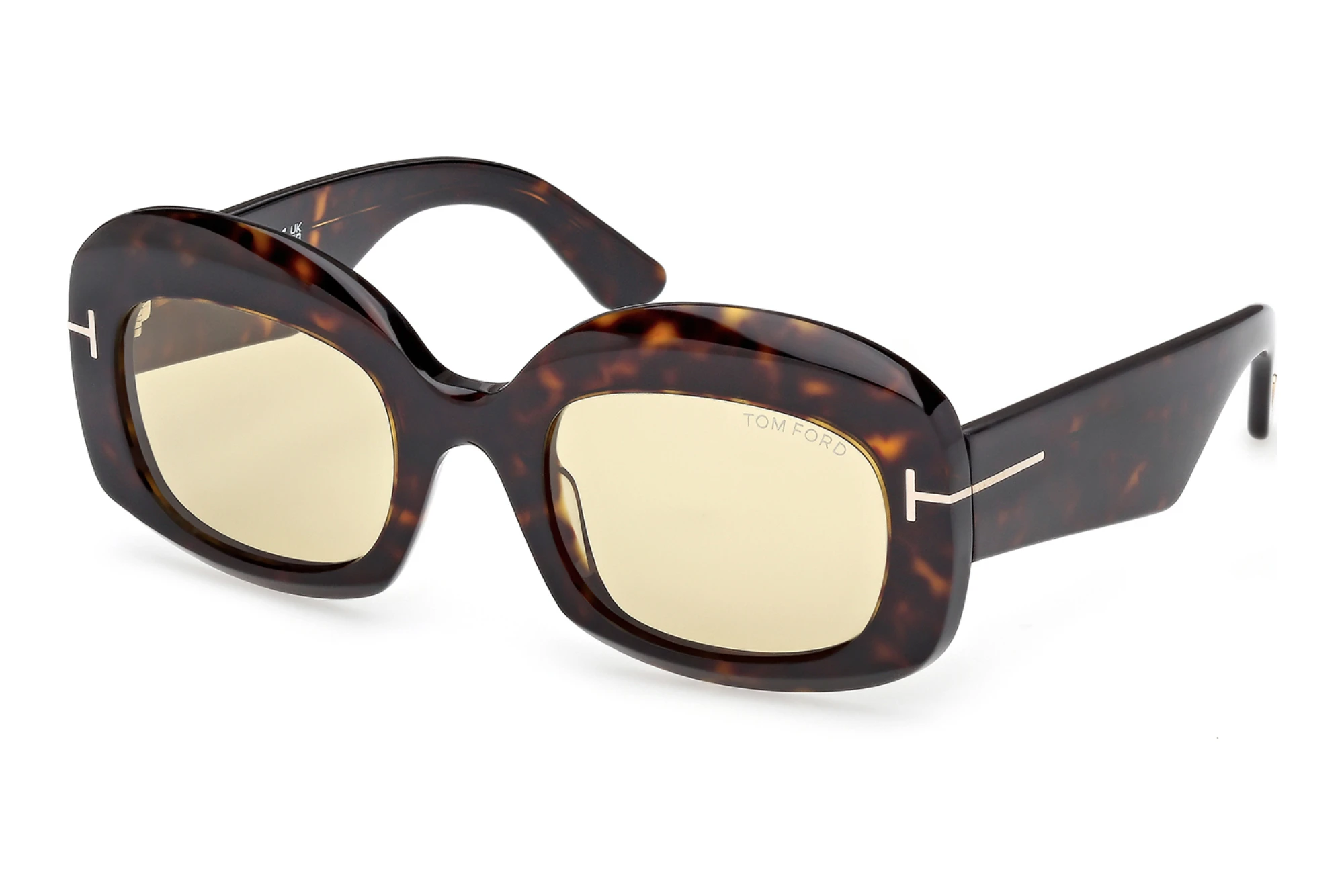 Tom Ford   FT1219 52E IDunkel Havanna
