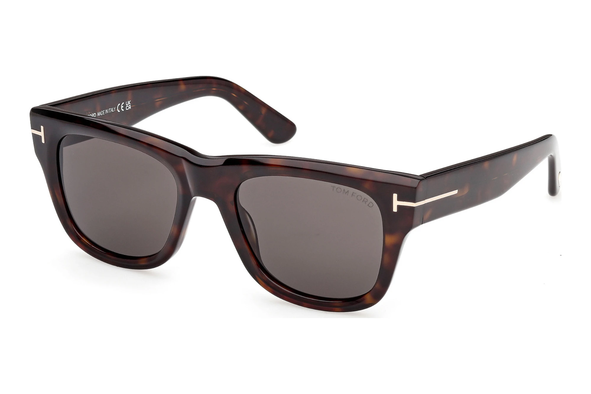 Tom Ford   FT1304 52A grauDunkel Havanna