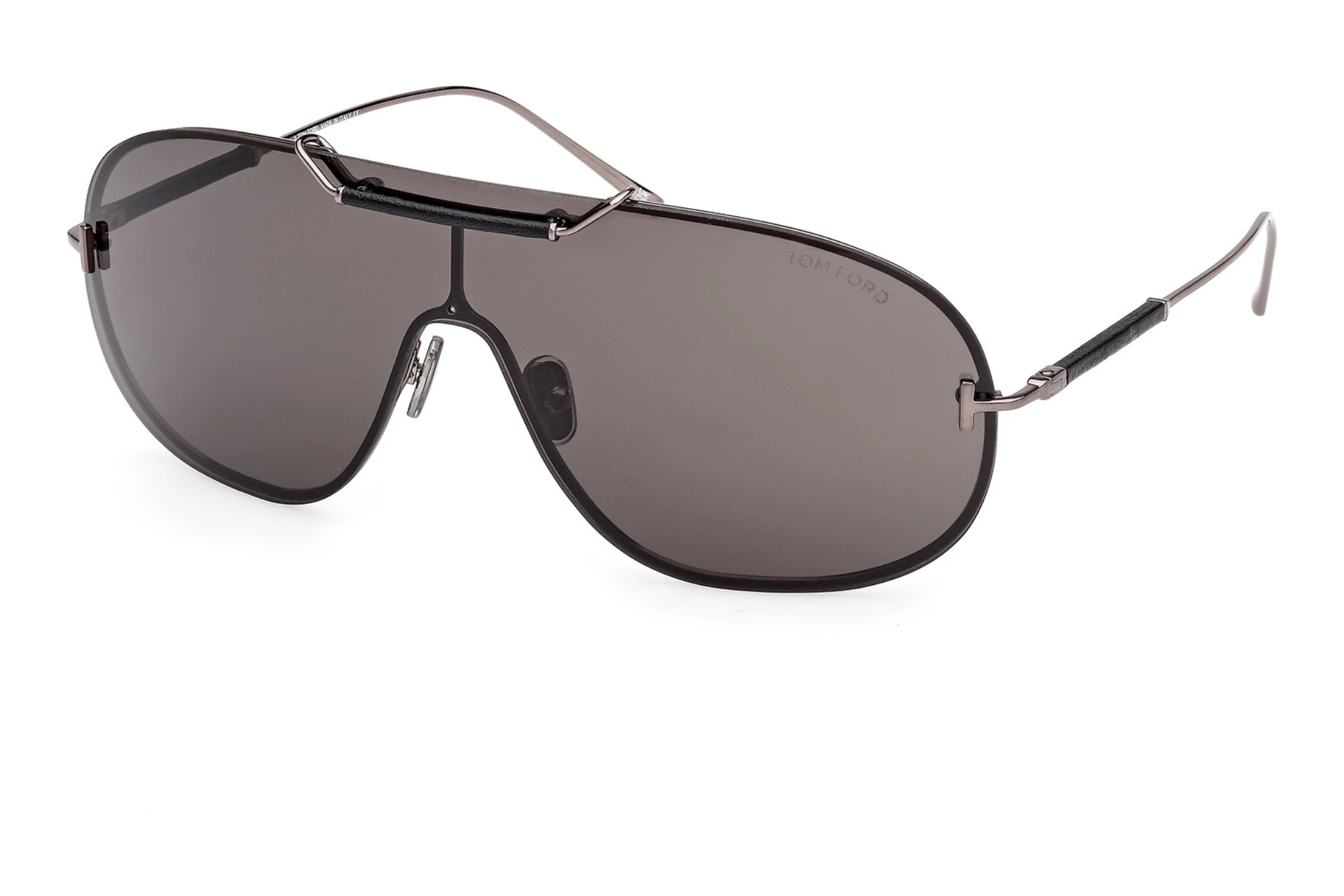 Tom Ford   FT1309 08A grauGlänzend Gunmetal