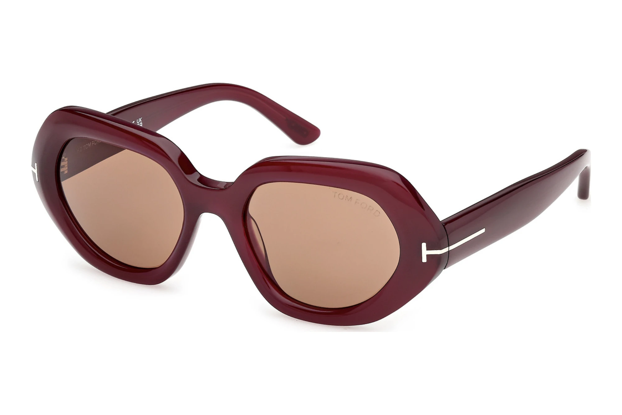 Tom Ford   FT1317 81E braunGlänzend Violett