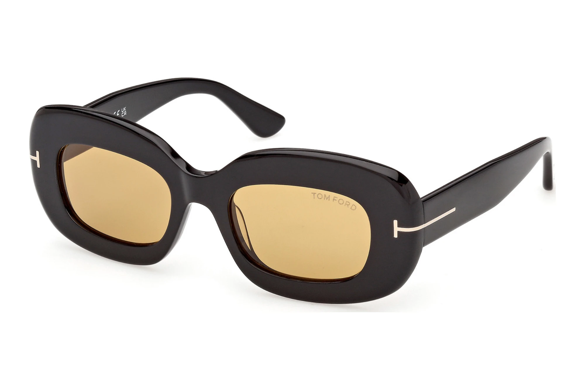 Tom Ford   FT1345 01E IGlänzend Schwarz