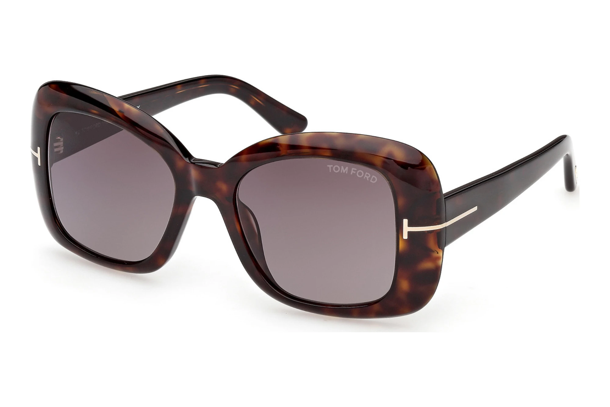 Tom Ford   FT1348 52K roviex verlaufendDunkel Havanna
