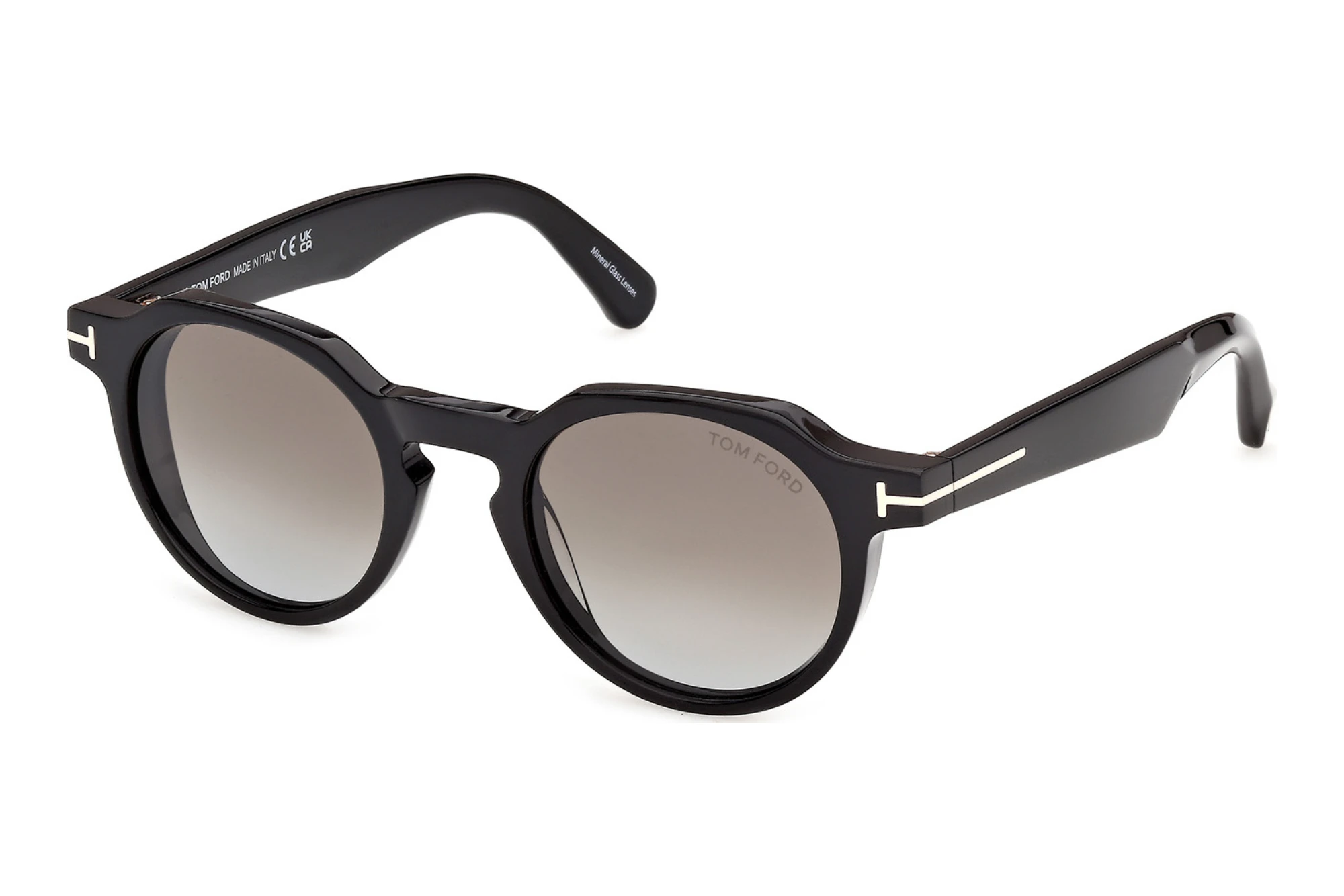 Tom Ford   FT1358 01K roviex verlaufendGlänzend Schwarz
