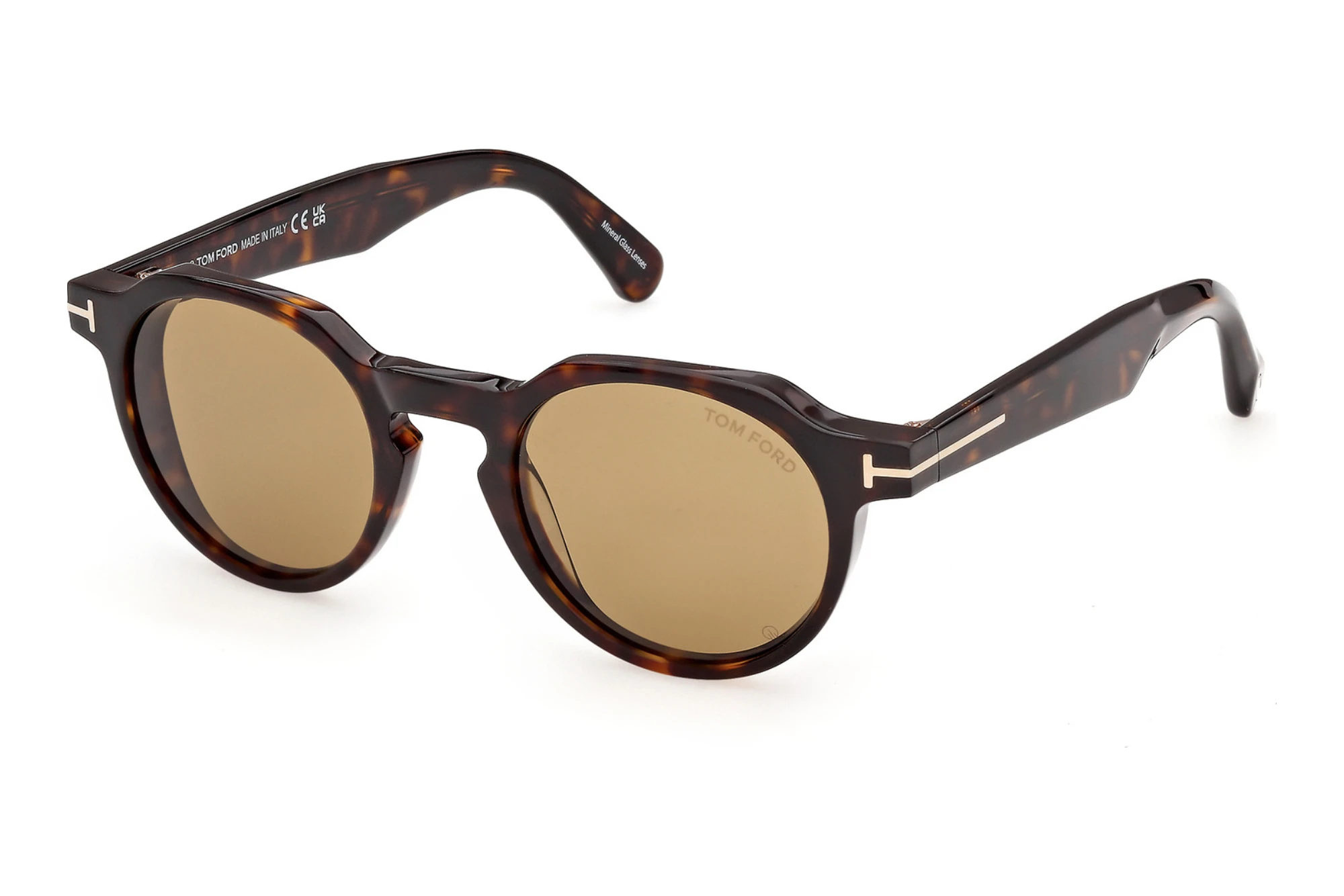 Tom Ford   FT1358 52E braunDunkel Havanna