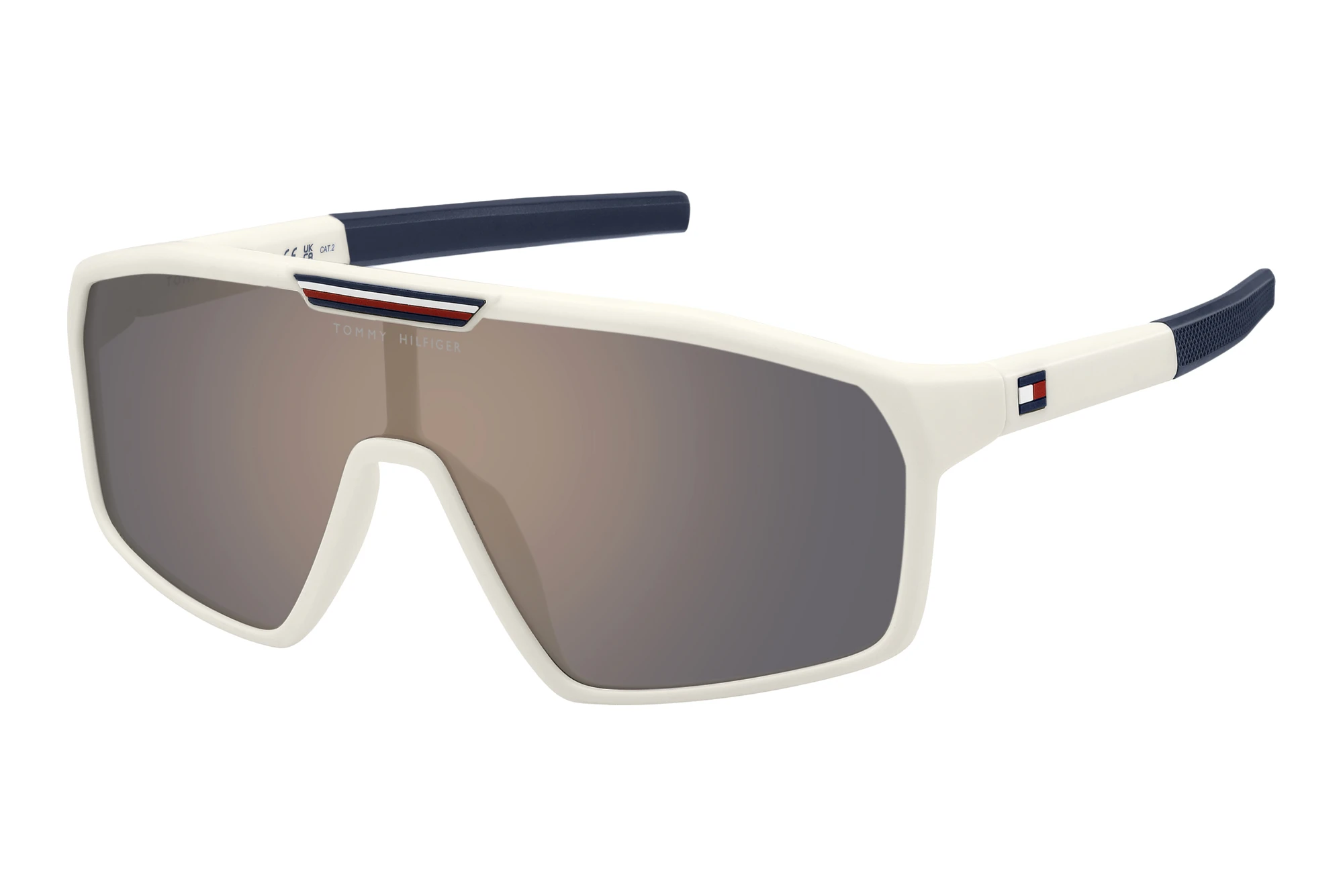 Tommy Hilfiger   TH 2357/S 6HT/JO GREY BRONZE MIRRORMATTE WHITE