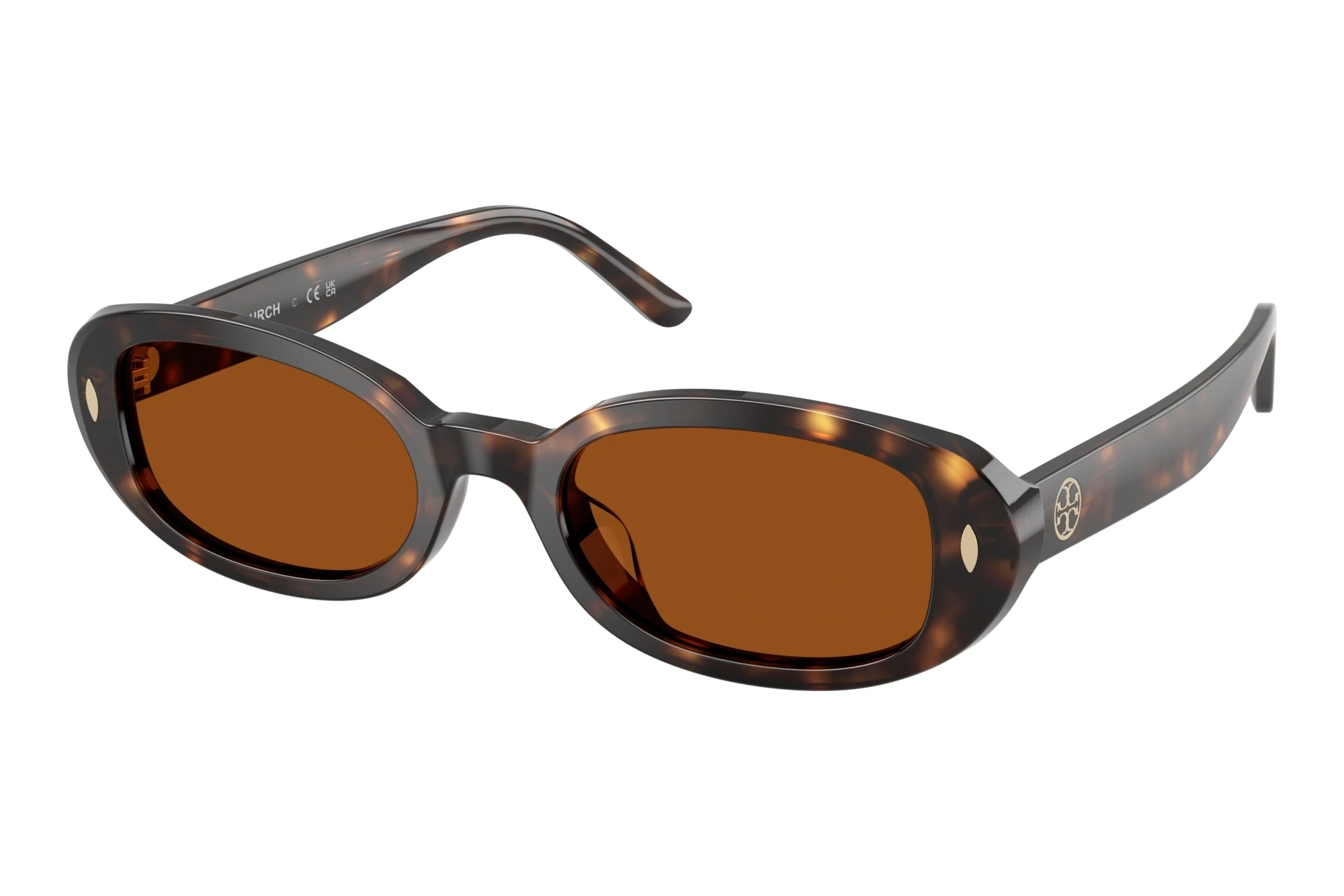 Tory Burch   TY7241D 196473 Dark Red BrownDark Tortoise
