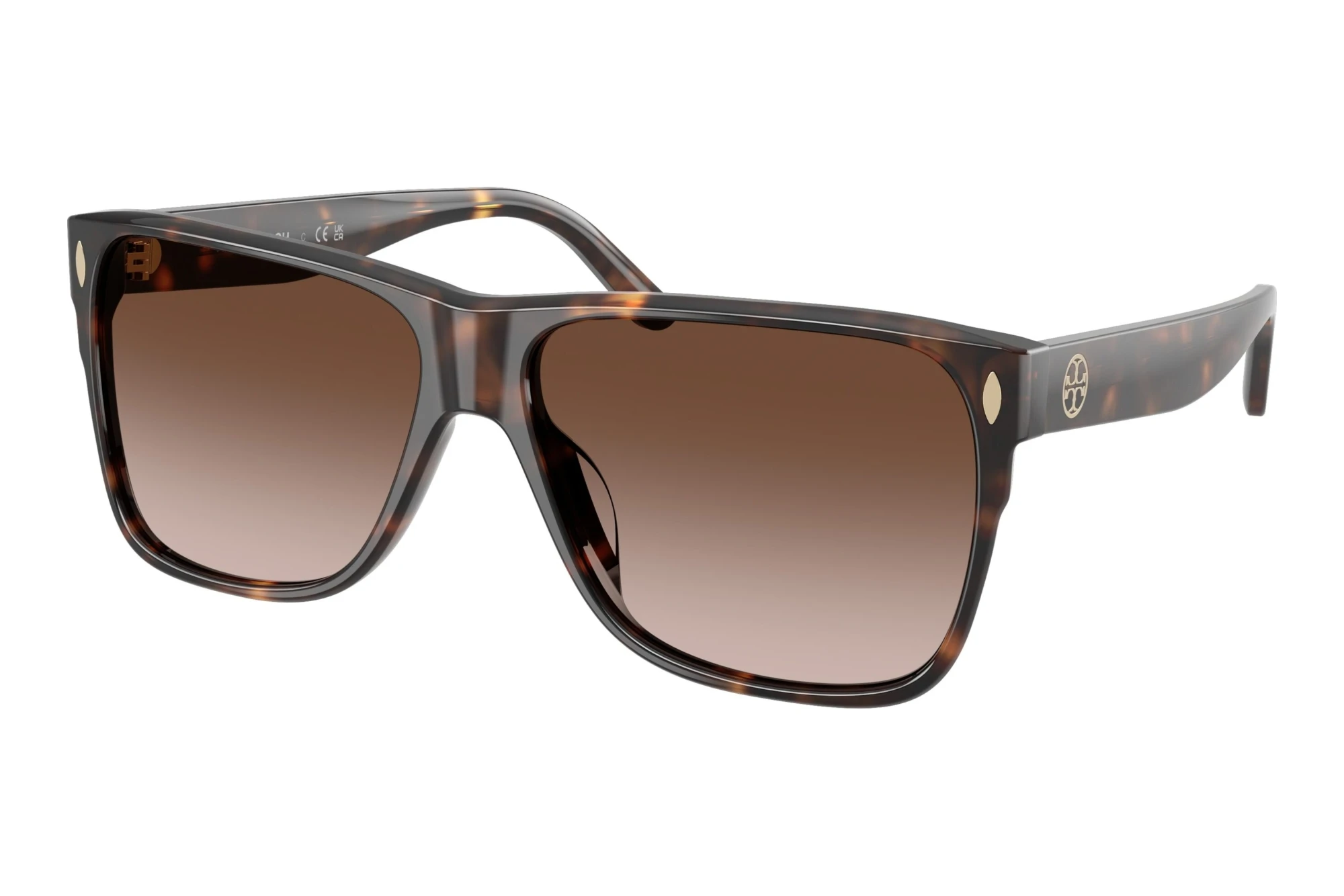 Tory Burch   TY7242U 196413 Brown GradientDark Tortoise