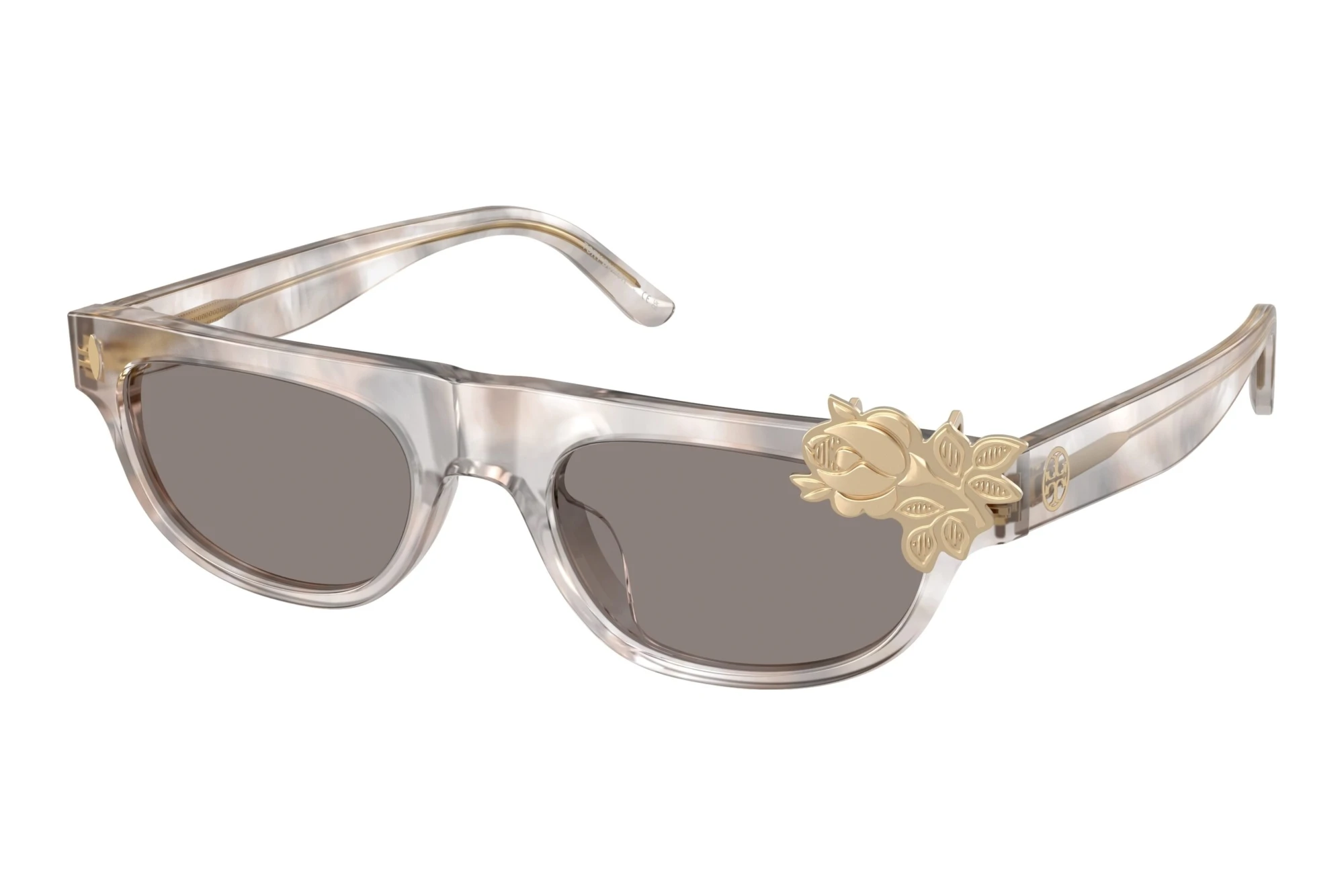 Tory Burch   TY7244U 208487 GreySpotted Transparent Grey