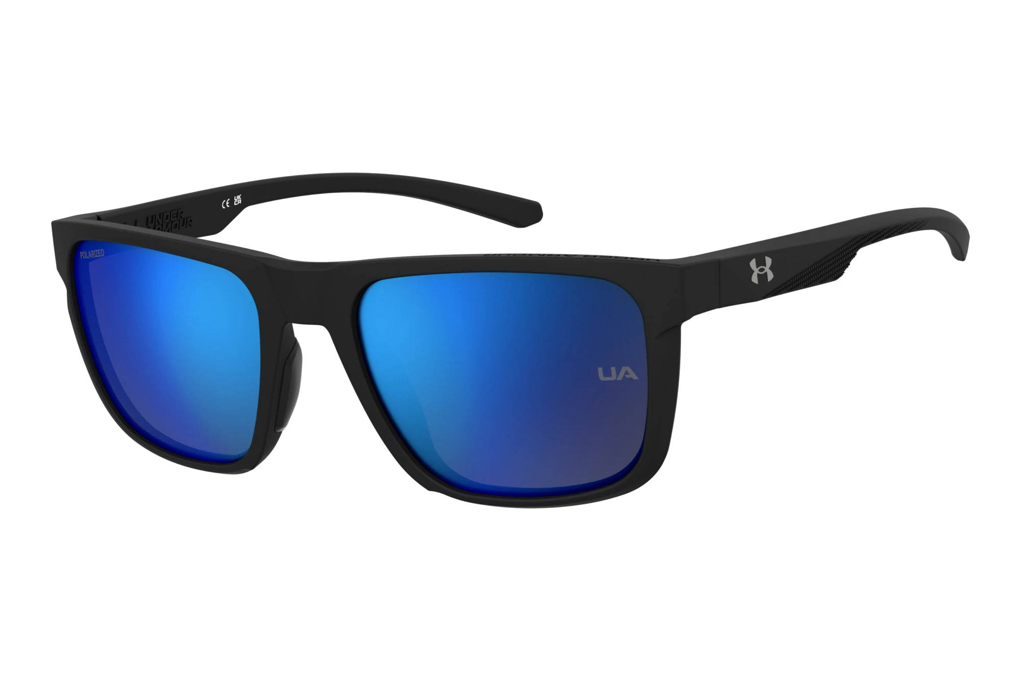 Under Armour   UA SPEEDBURST 0VK/JY BLUE MULTILAYER POLARIZEDMATTE BLACK BLUE