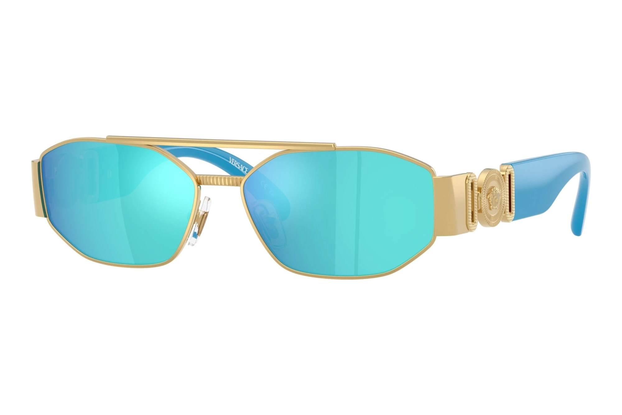 Versace Kids   VK2003 100255 Light Green Mirror BlueGold